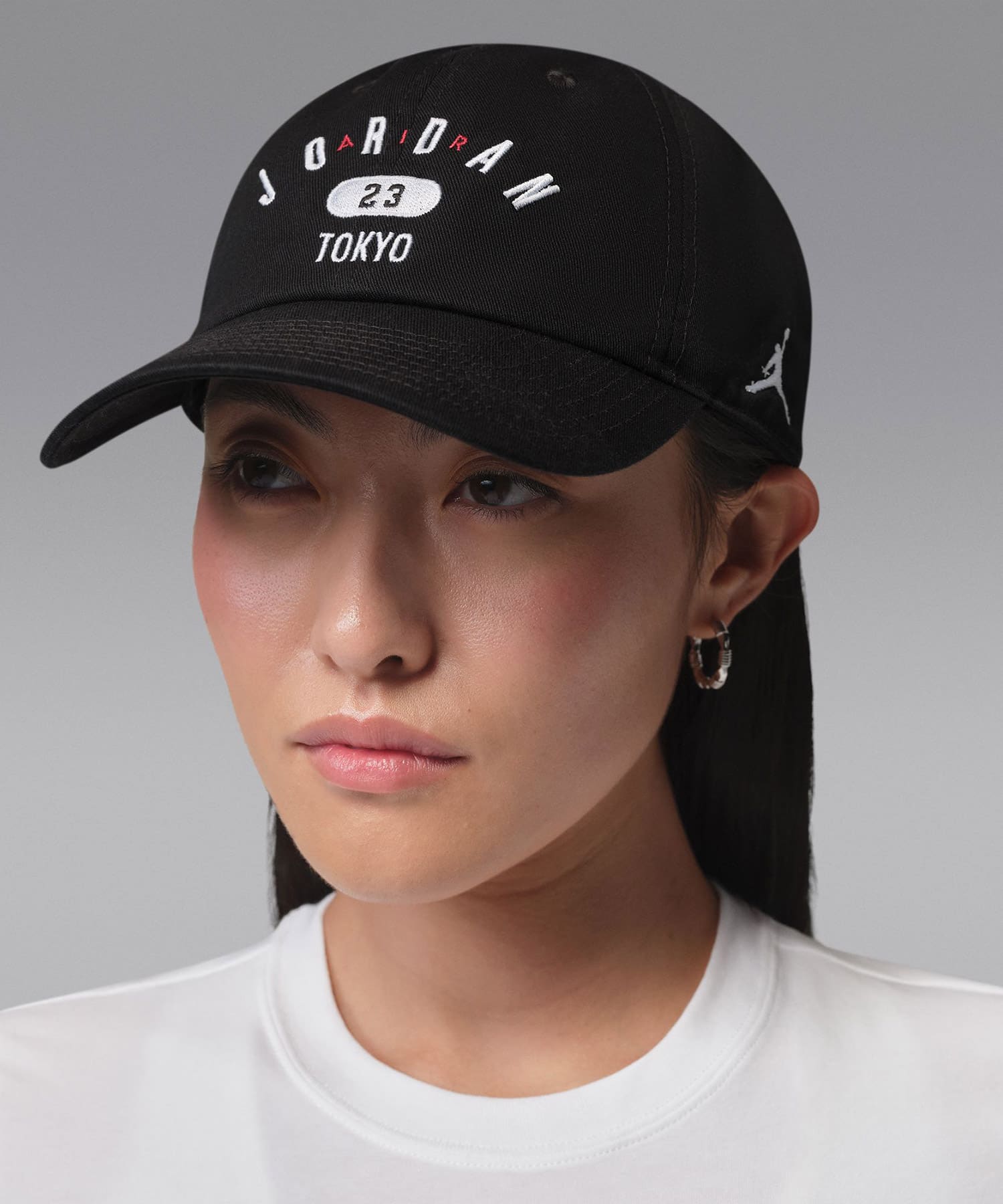 JORDAN BRAND U J CLB CAP US CB TOKYO CTY BLACKの画像