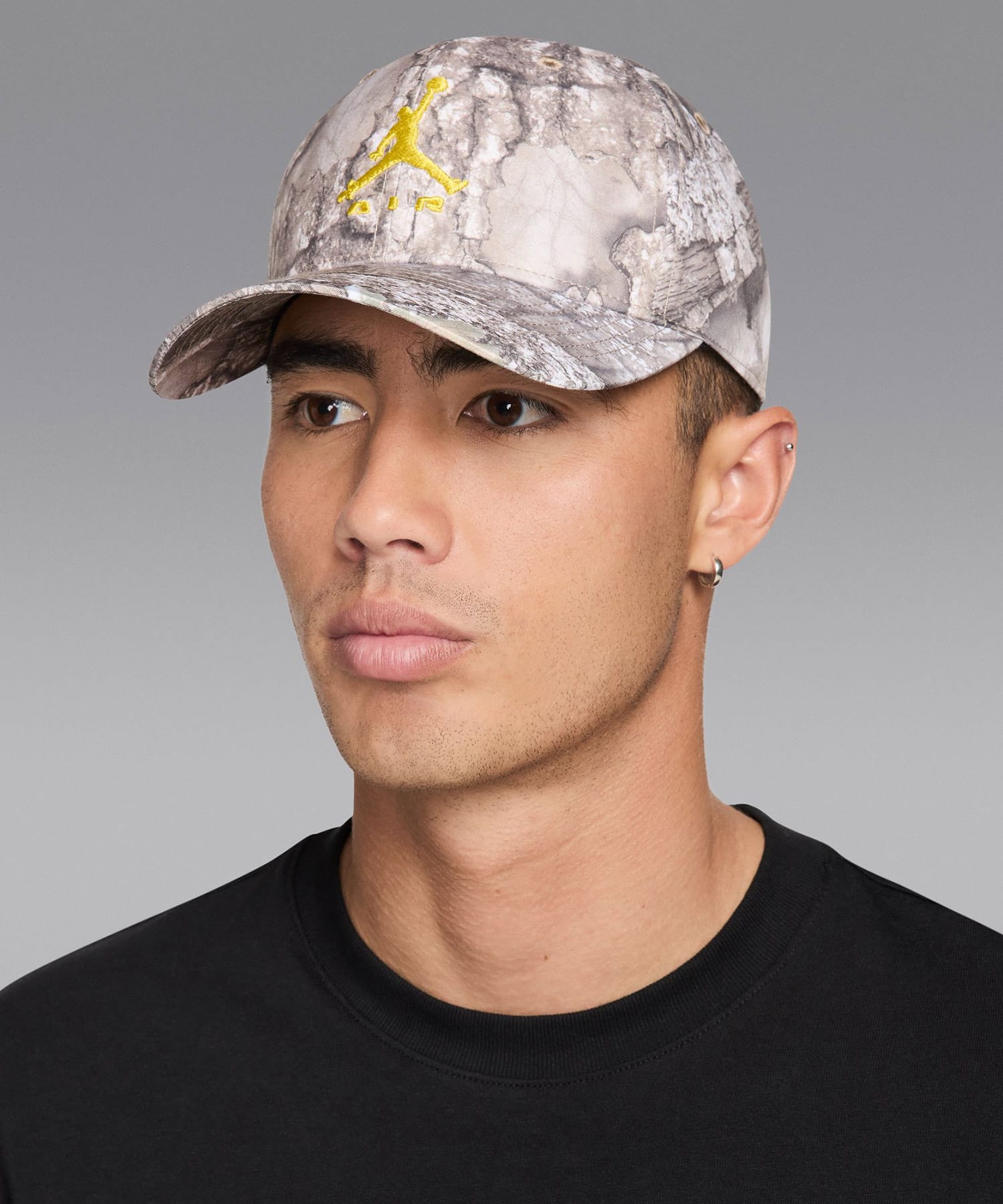 JORDAN BRAND U J RISE CAP S CB CAMO WHITEの画像