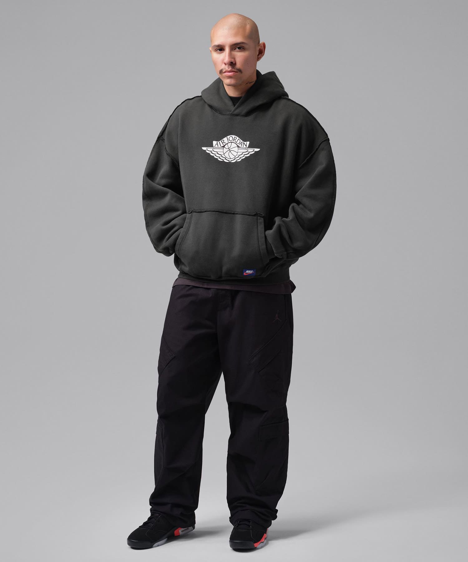 JORDAN BRAND M J FLT WINGS FLC PO GREENの画像