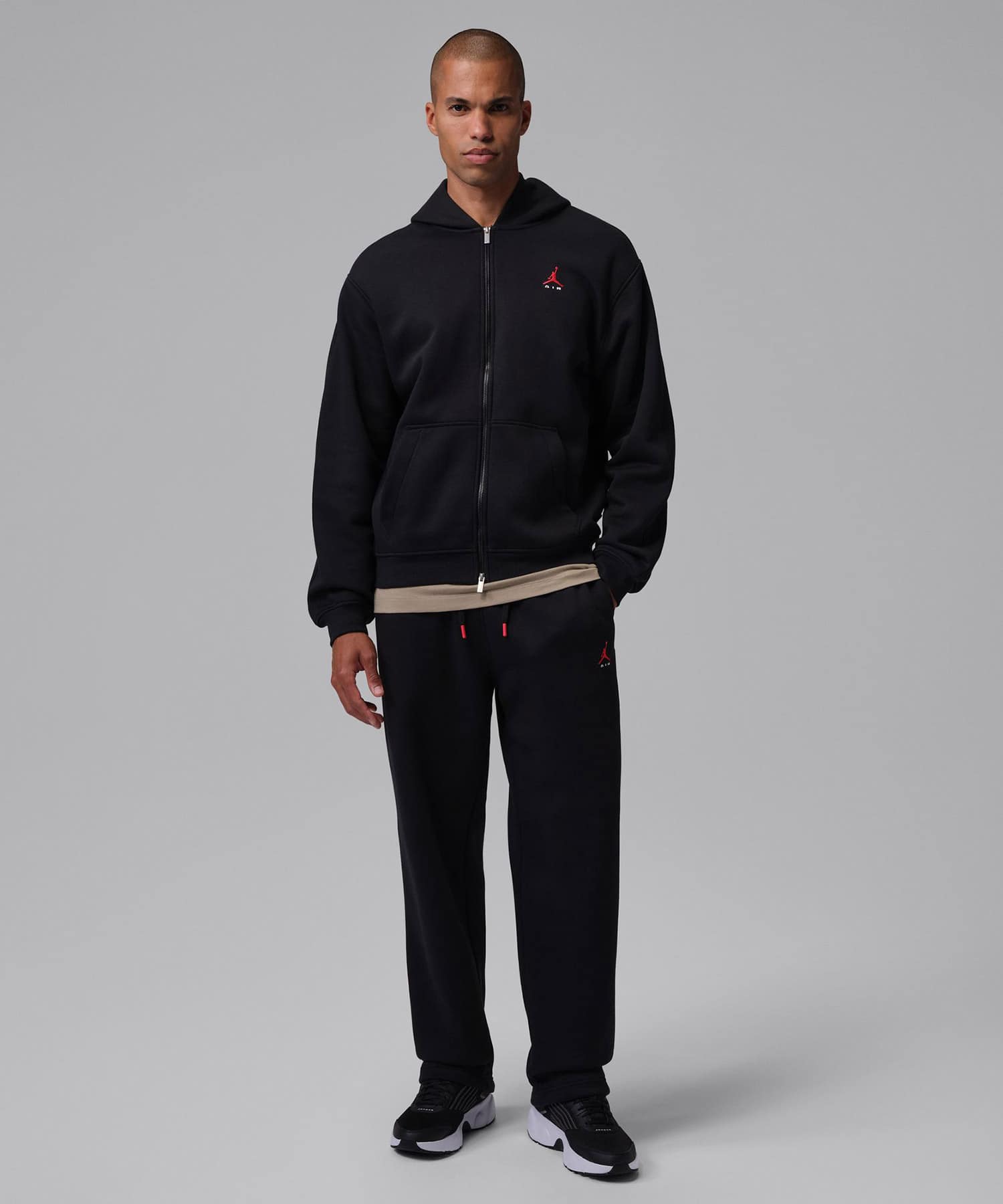 JORDAN BRAND M J BRK ST FLC OH PANT BB BLACKの画像