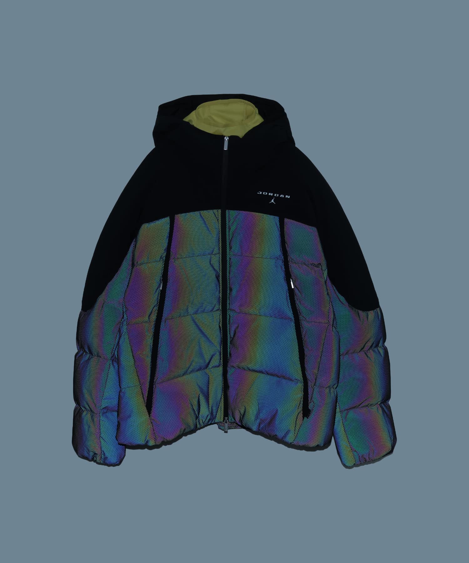 JORDAN BRAND M J FLT MTNSIDE PUFFER BLACKの画像