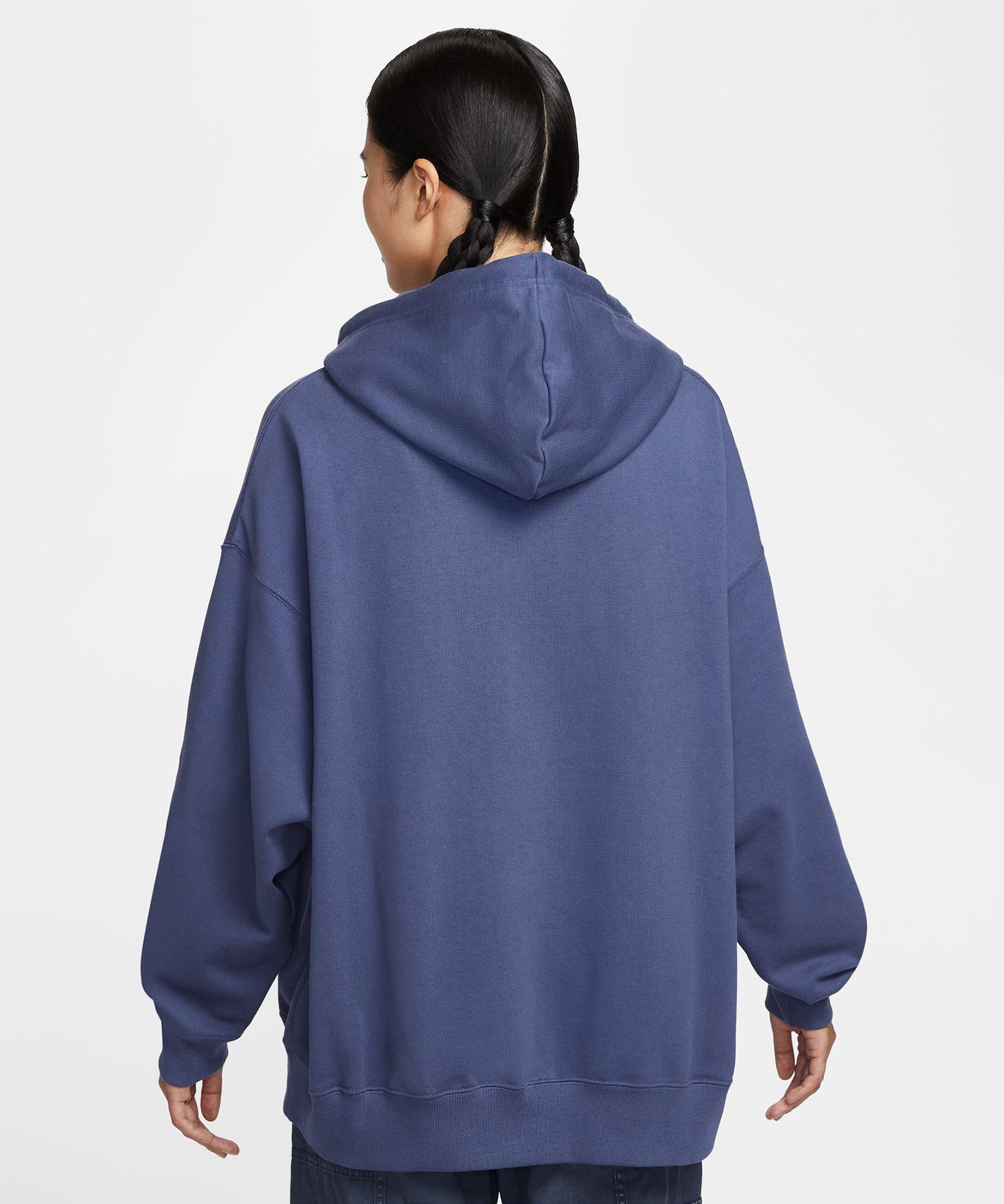 NIKE AS W NSW FLC OS FZ GCEL SANDED PURPLEの画像