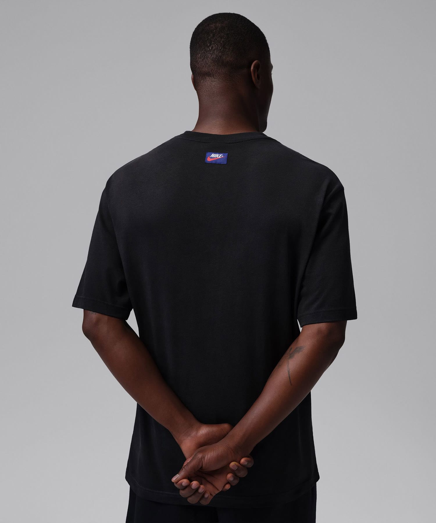 JORDAN BRAND M J FLT ES 85 W PKT SS CRW BLACKの画像