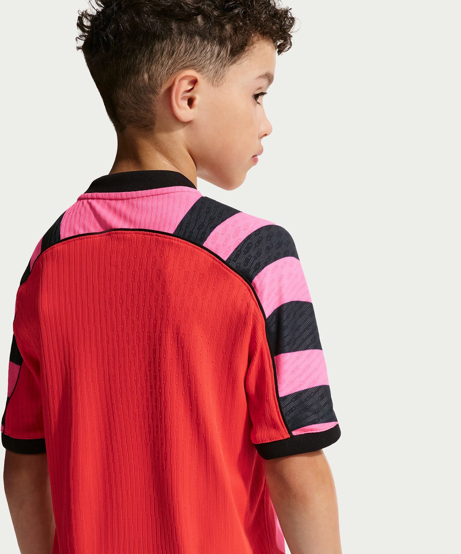 NIKE X LEGO COL AEROFIT J JSY HYPER PINK/RUSH RED/(BLACK)の画像