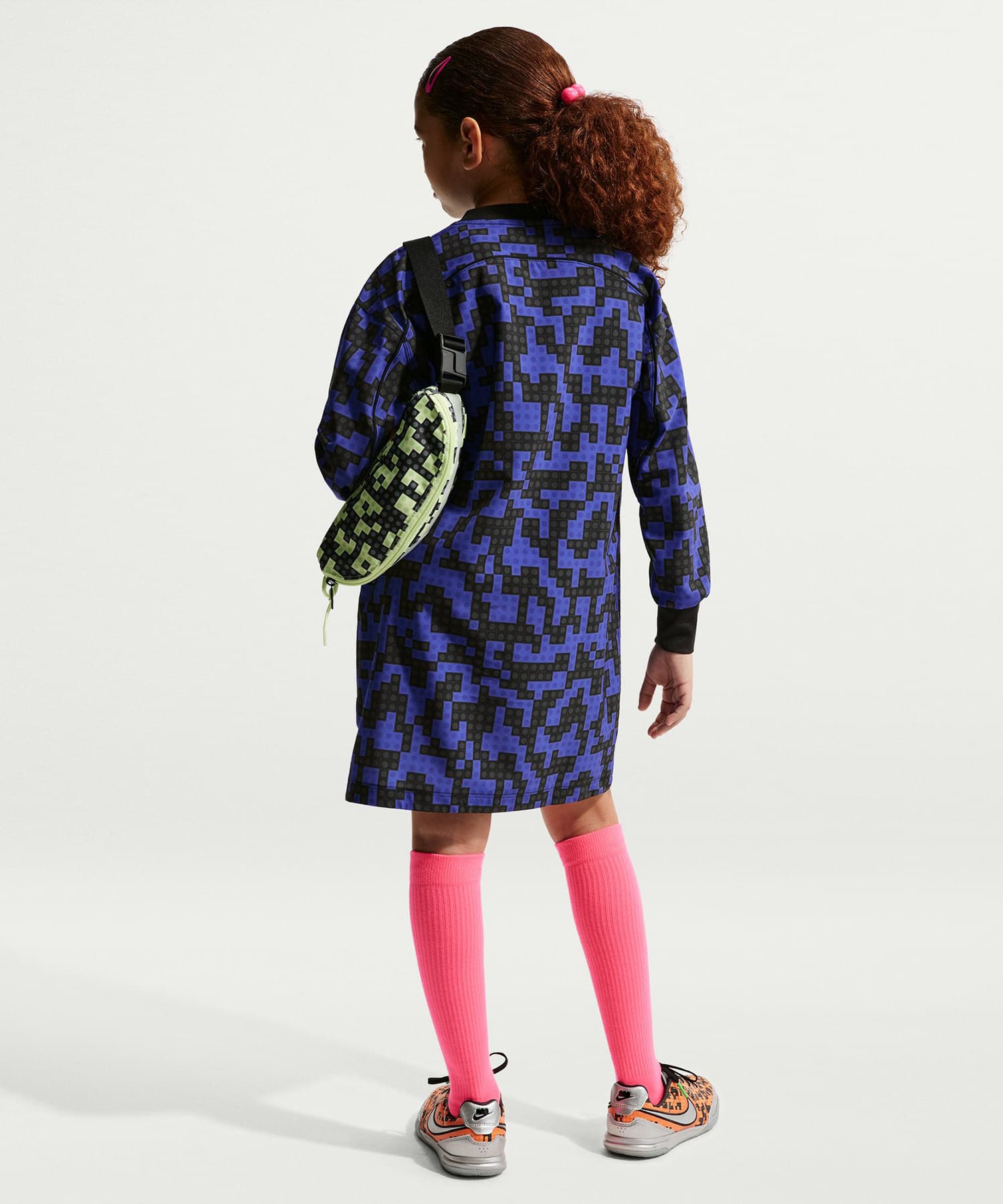 NIKE x LEGOR Collection JERSEY DRESS BLACK/(BLACK)の画像