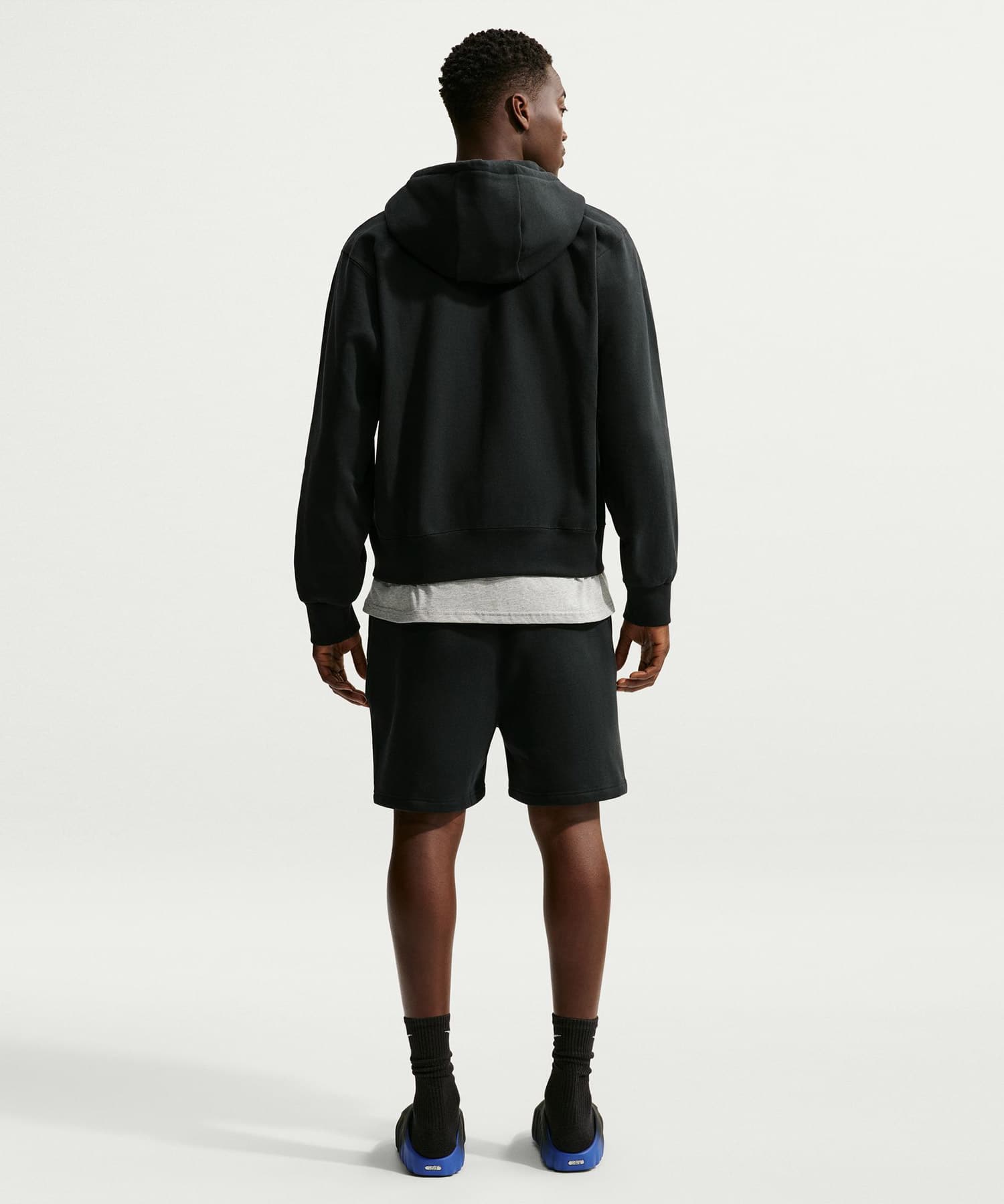 NIKE M NRG NK 560 FLEECE SHORT BLACKの画像