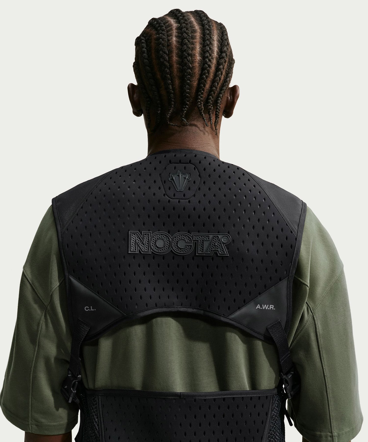 NIKE M NRG NOCTA MODULAR UNIT VEST BLACKの画像