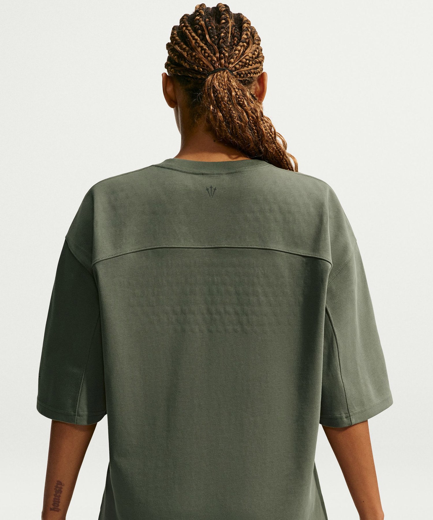 NIKE M NRG NOCTA OVERSIZED SS TOP OLIVEの画像