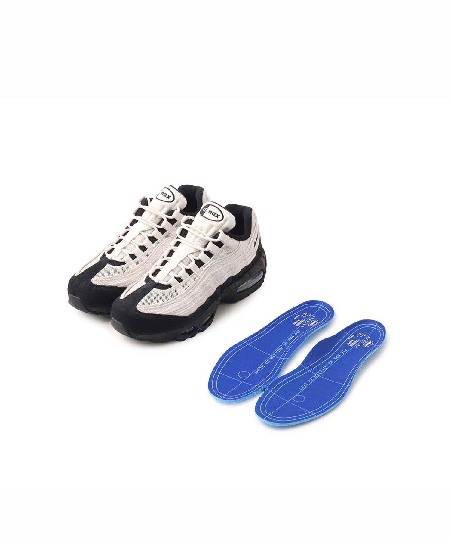 NIKE AIR MAX 95 BIG BUBBLE BLACK/BLACK-PHANTOM-LT SMOKE GREYの画像