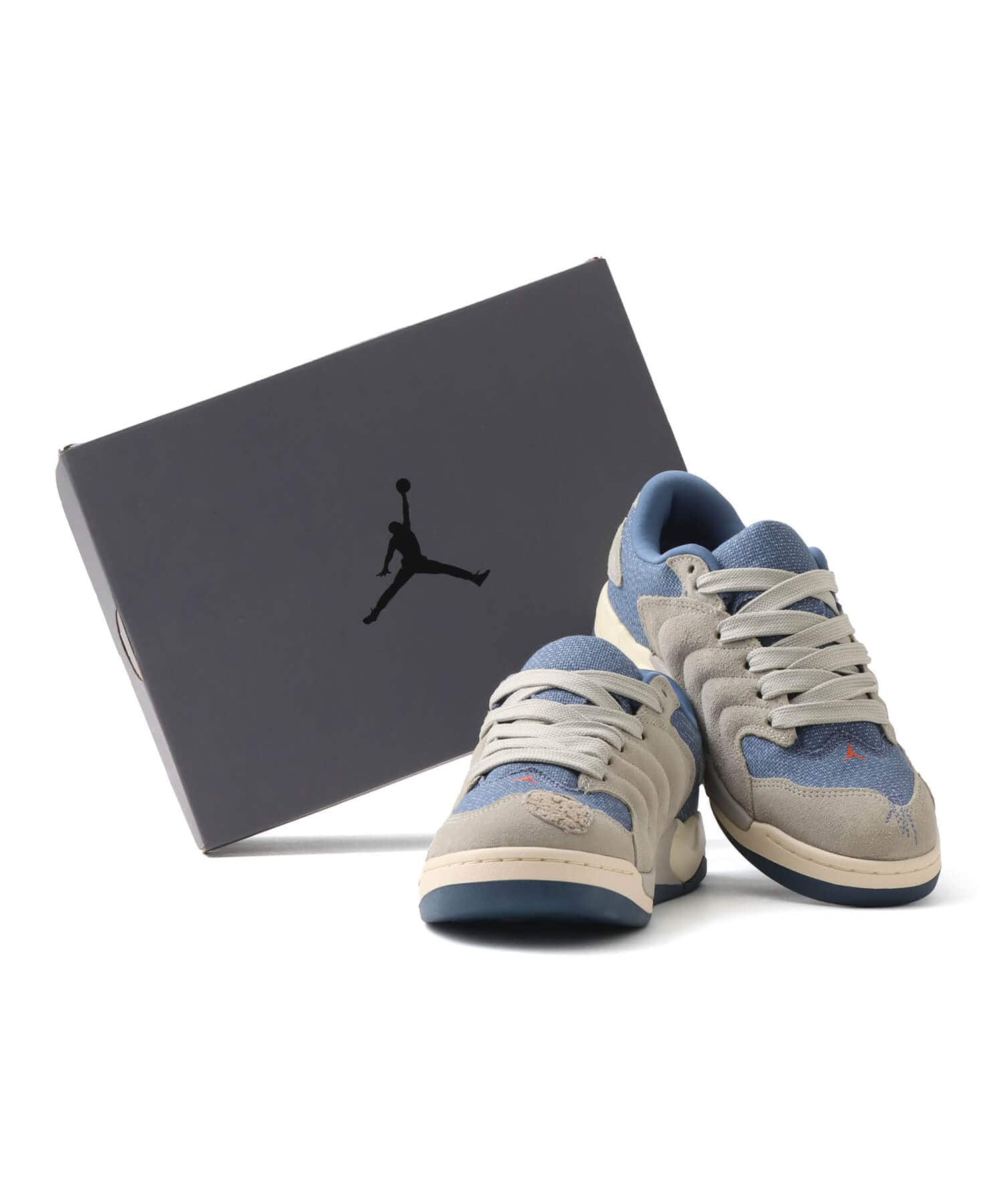 JORDAN BRAND JORDAN SESSION SE SLATE/SPRUCE FOG-SLATE-NEW SLATEの画像
