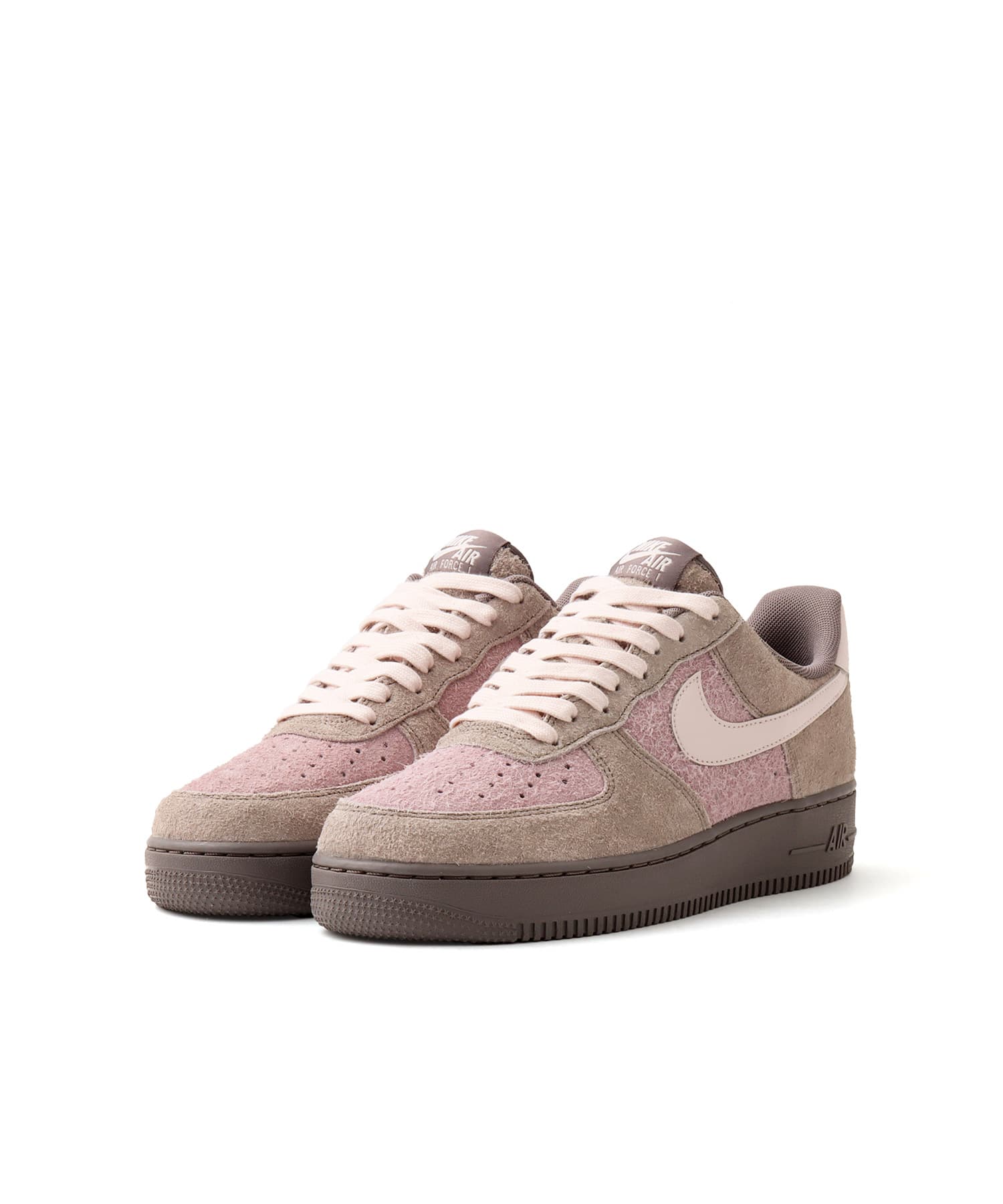 NIKE AIR FORCE 1 '07 PRM MALT/LIGHT SOFT PINK-PARTICLE ROSEの画像