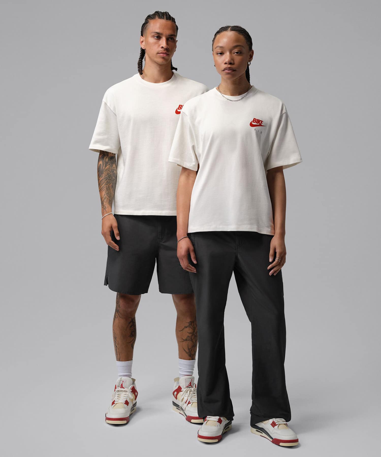 JORDAN BRAND BIKE S/S T-SHIRT SAILの画像