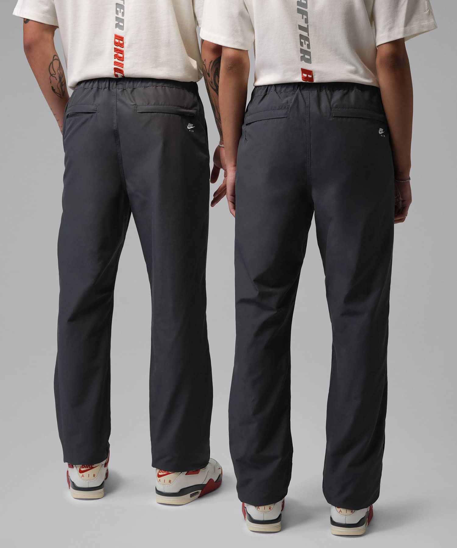 JORDAN BRAND BIKE WOVEN PANTS ANTHRACITEの画像