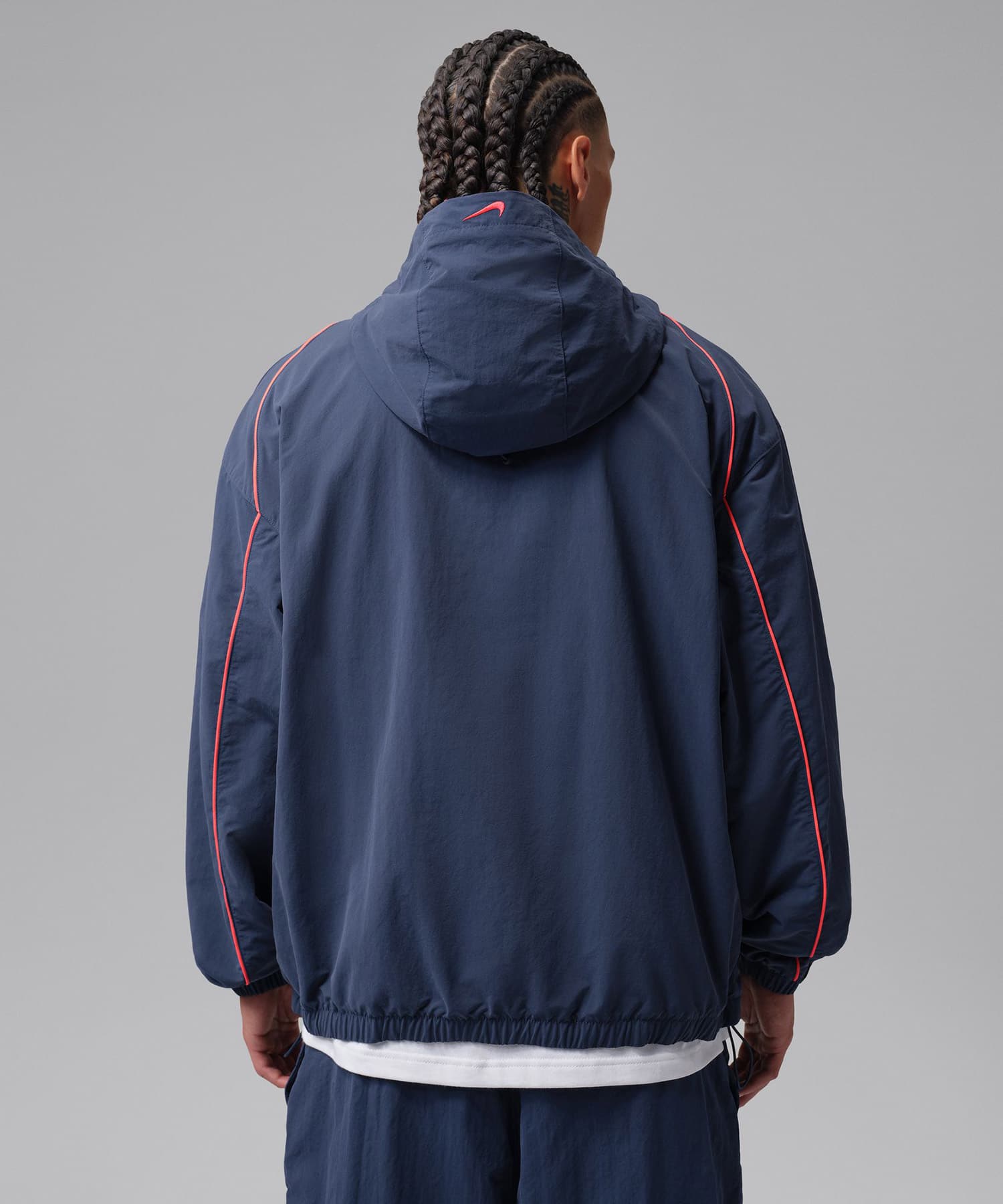 JORDAN BRAND M J AWAKE NY TRACK JACKET NAVYの画像