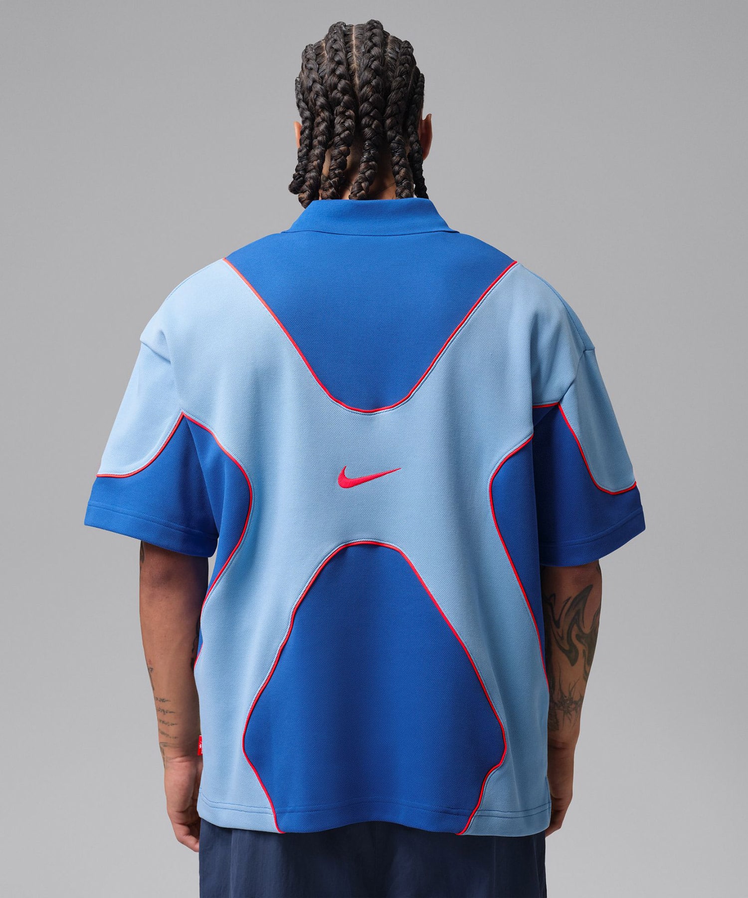JORDAN BRAND M J AWAKE NY POLO BLUEの画像