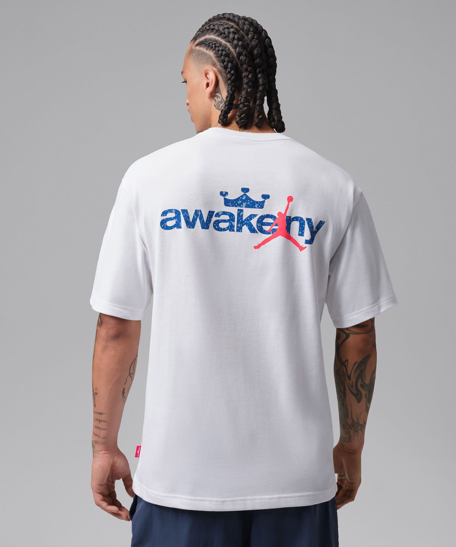 JORDAN BRAND M J AWAKE NY TEE WHITEの画像