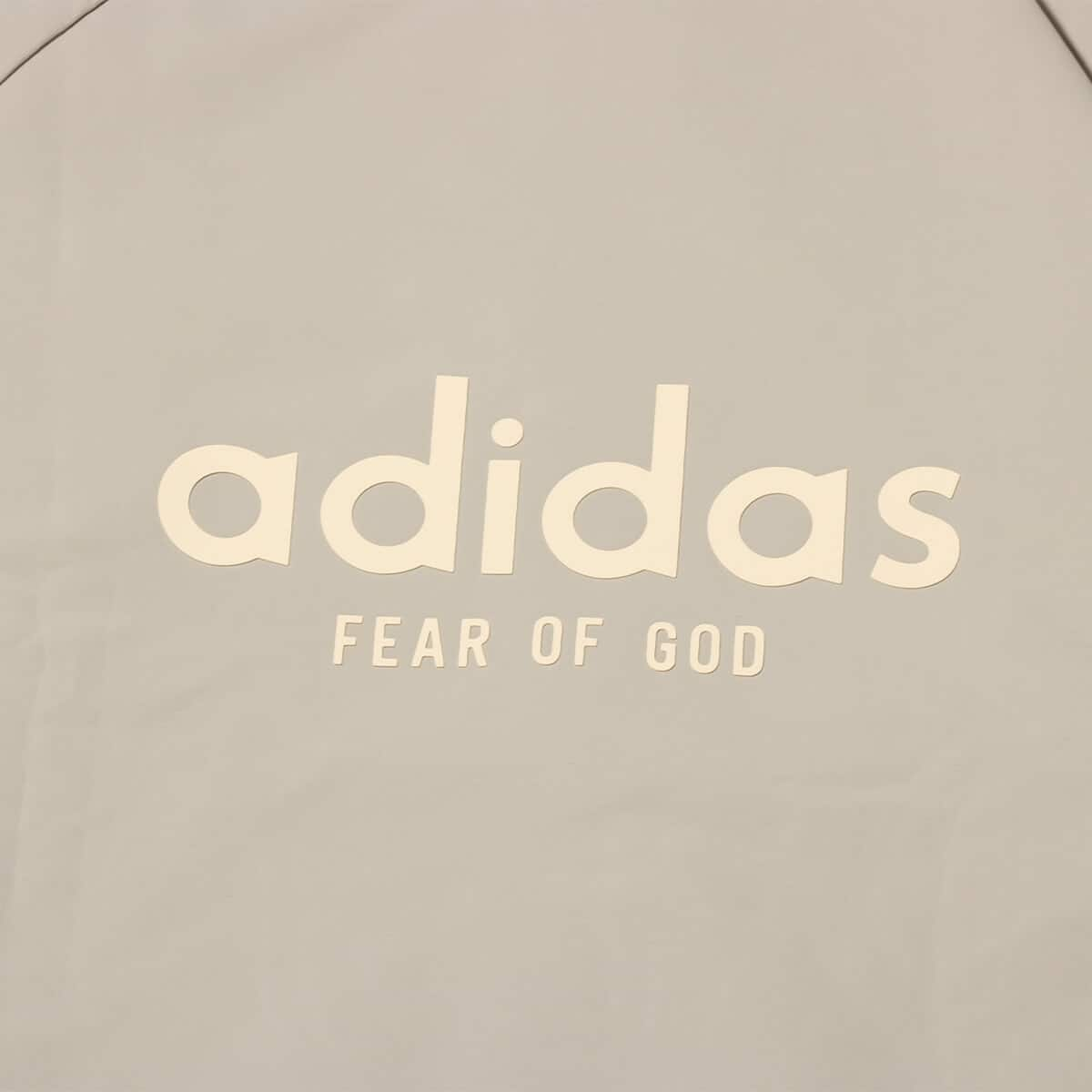 adidas FEAR OF GOD ATHLETICS CAR COAT SESAME