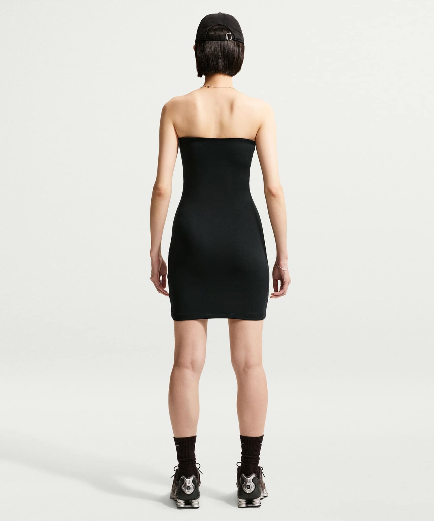 NIKE AS W NK STREET TUBE DRESS BLACKの画像