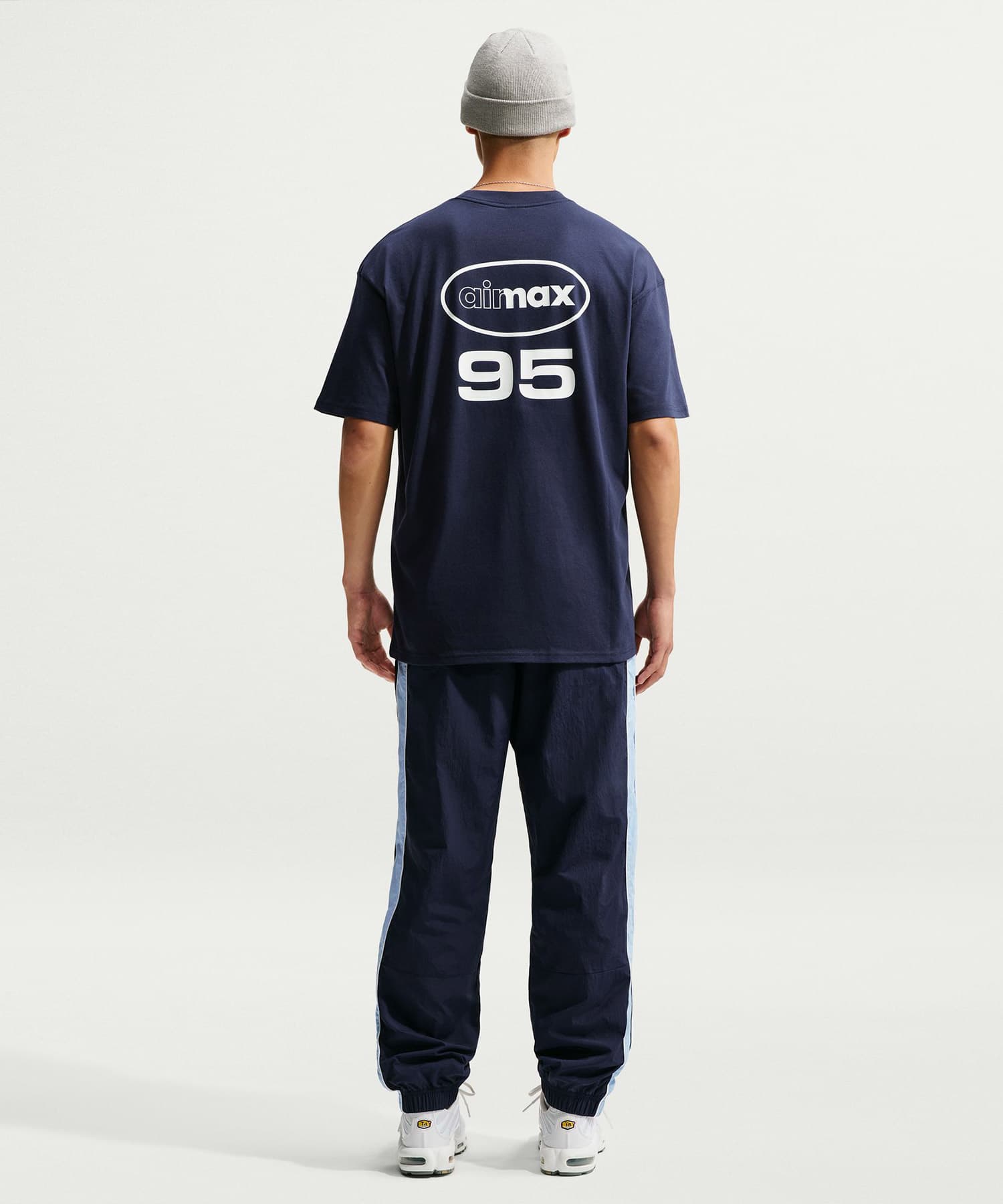 NIKE M NSW AIR MAX 95 TEE NAVY（ナイキ NSW エア マックス 95 S/S T