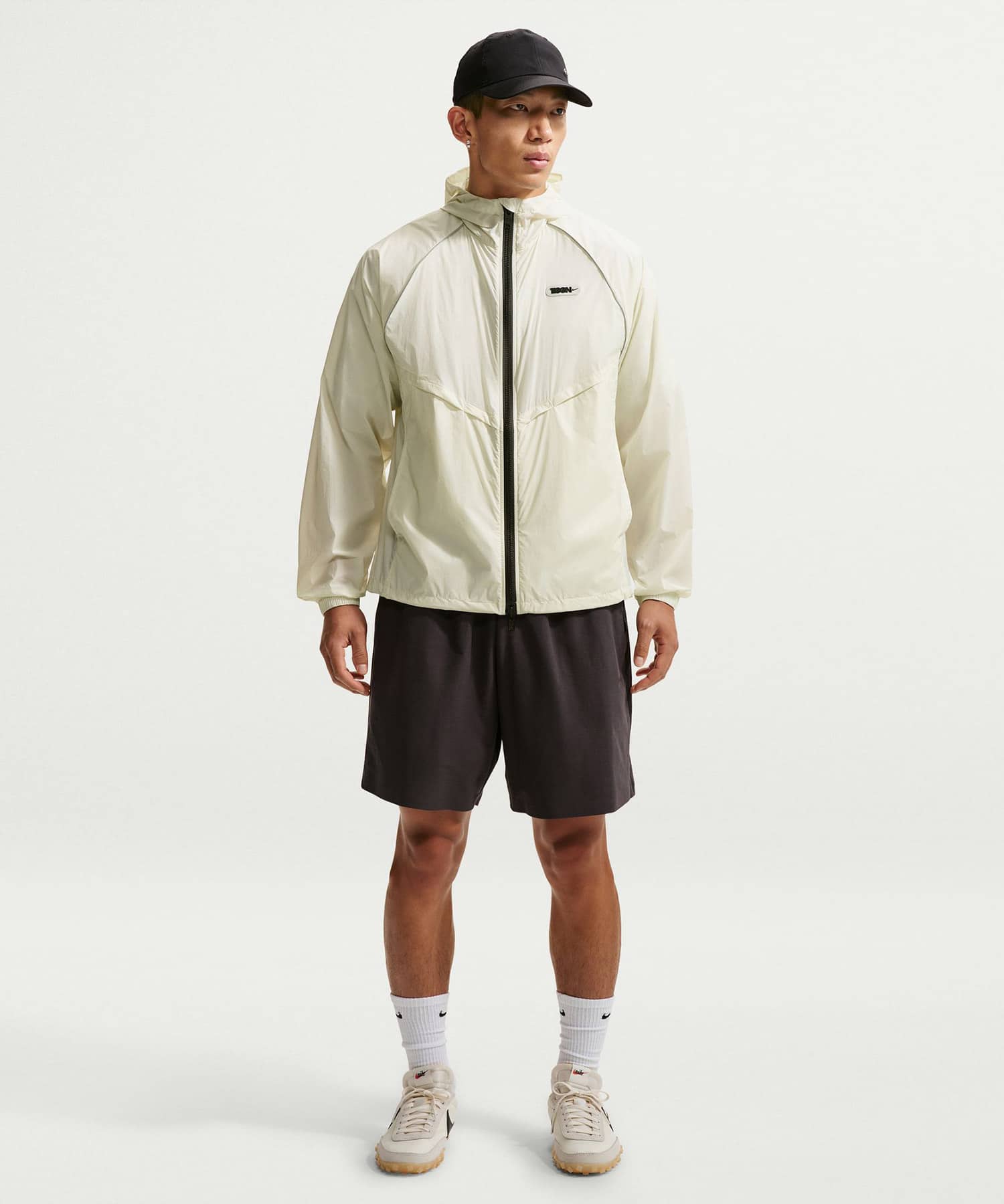 NIKE AS M NK WR LW FZ JKT FMRN GREENの画像