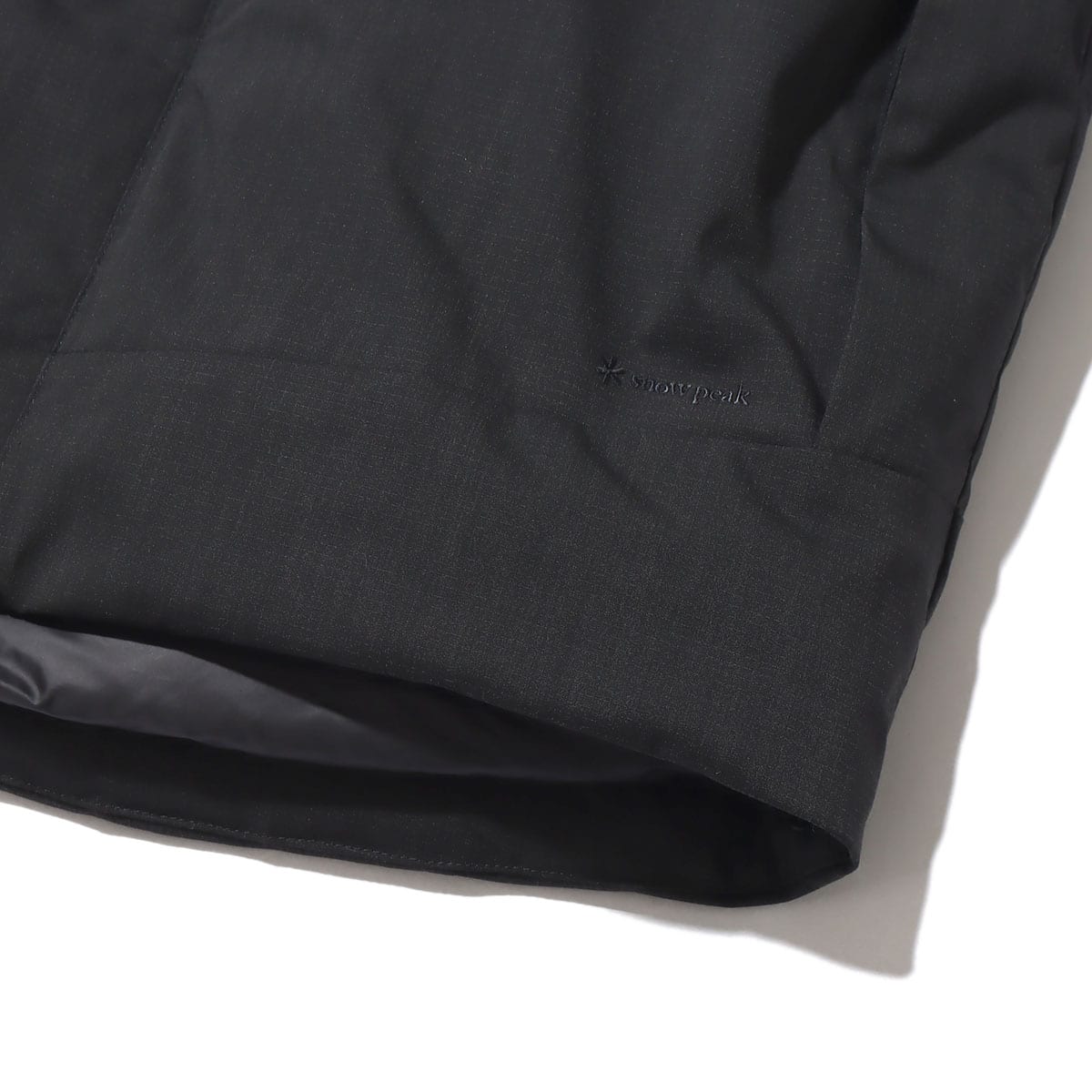 snow peak FR 2L Down Jacket Black 22FA-Iの画像