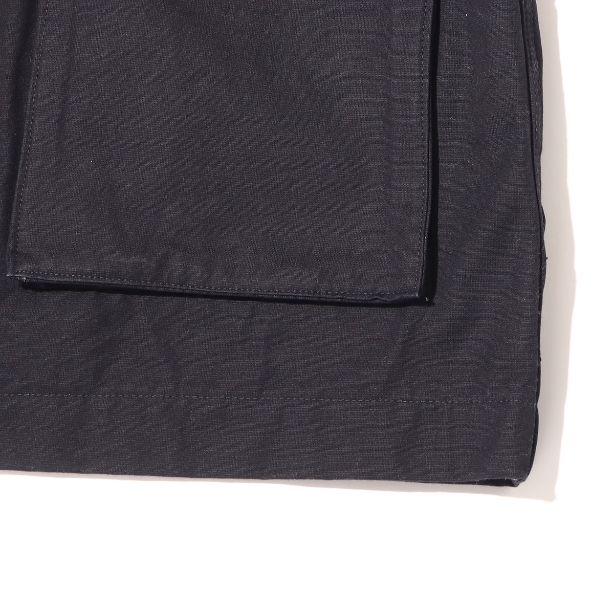snow peak TAKIBI Canvas Jacket Black 22FA-Iの画像