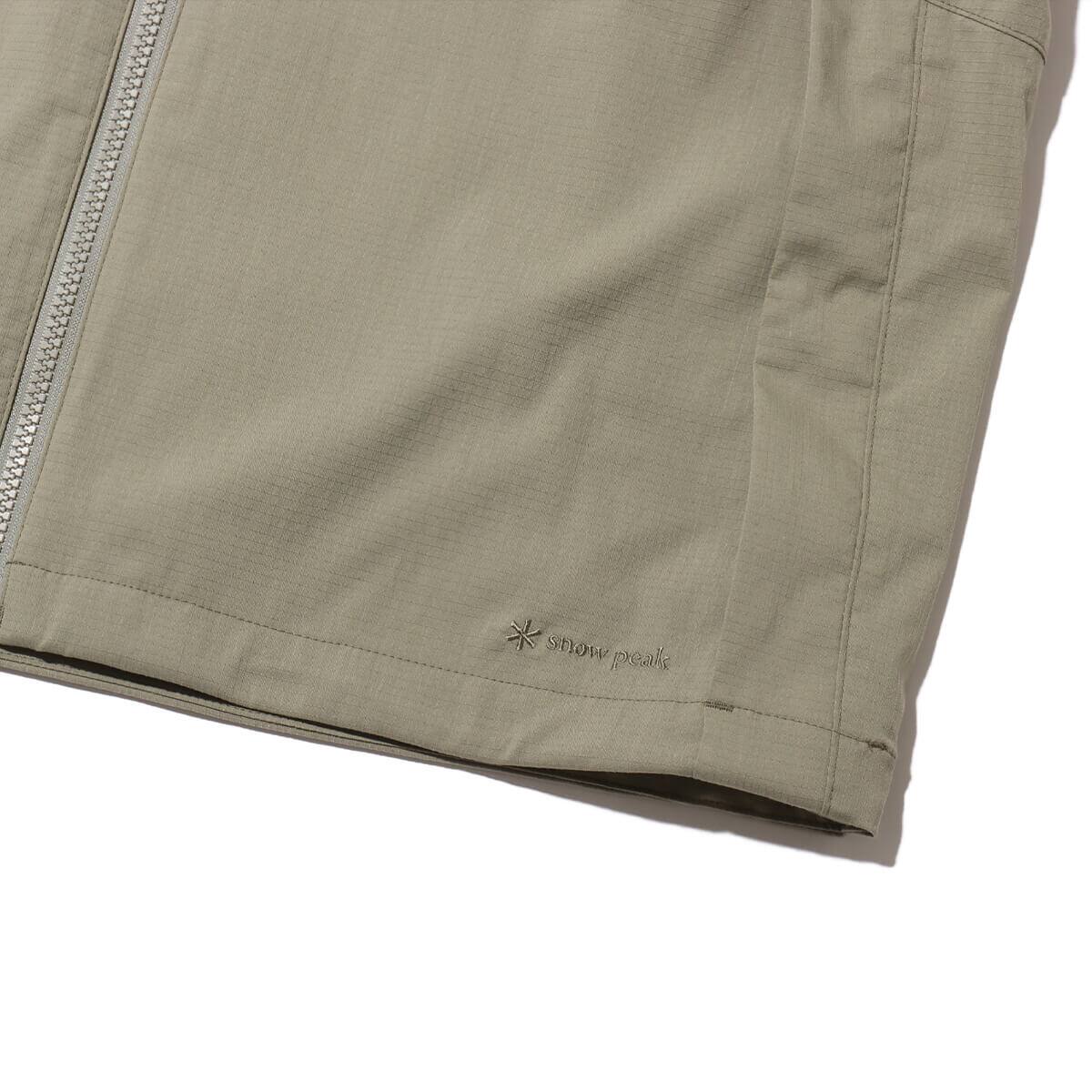 snow peak FR Stretch Jacket Beige 24SP-Iの画像
