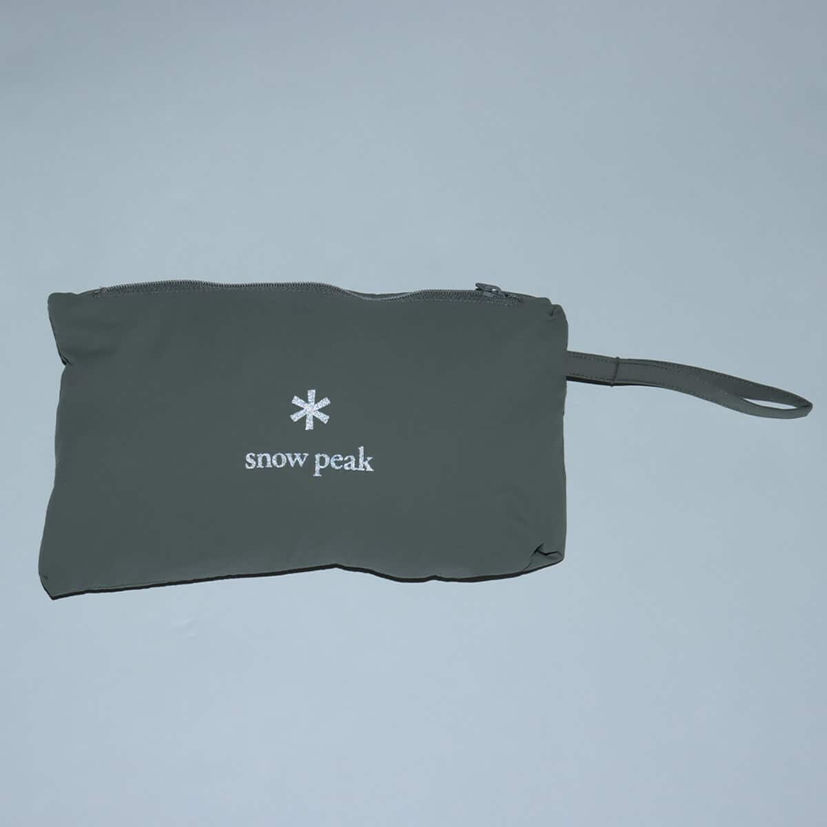 snow peak Stretch Packable Jacket Sage 24SP-Iの画像