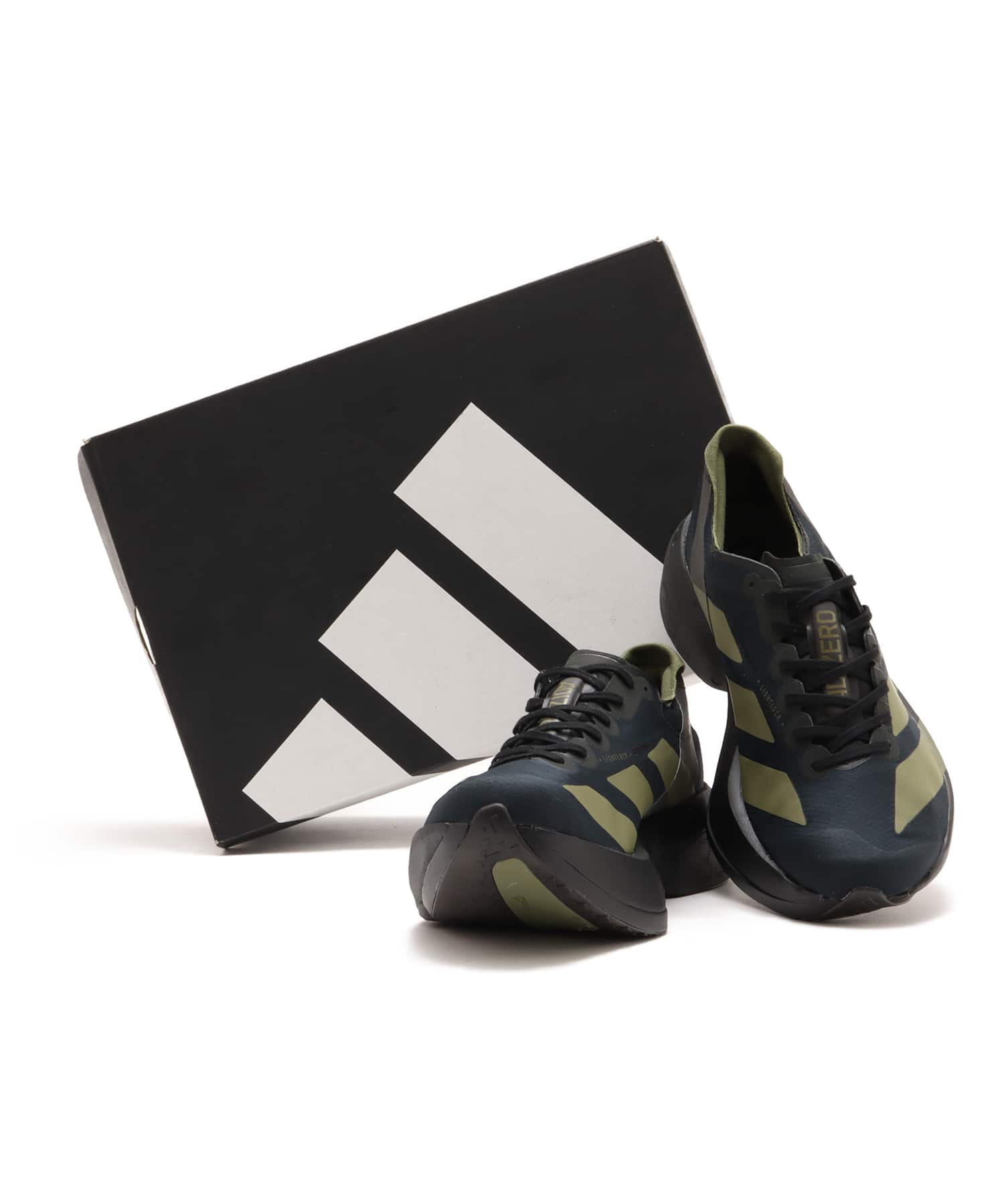adidas ADIZERO ADIOS PRO 4 CBLACK/FOCOLI/CHACOAの画像