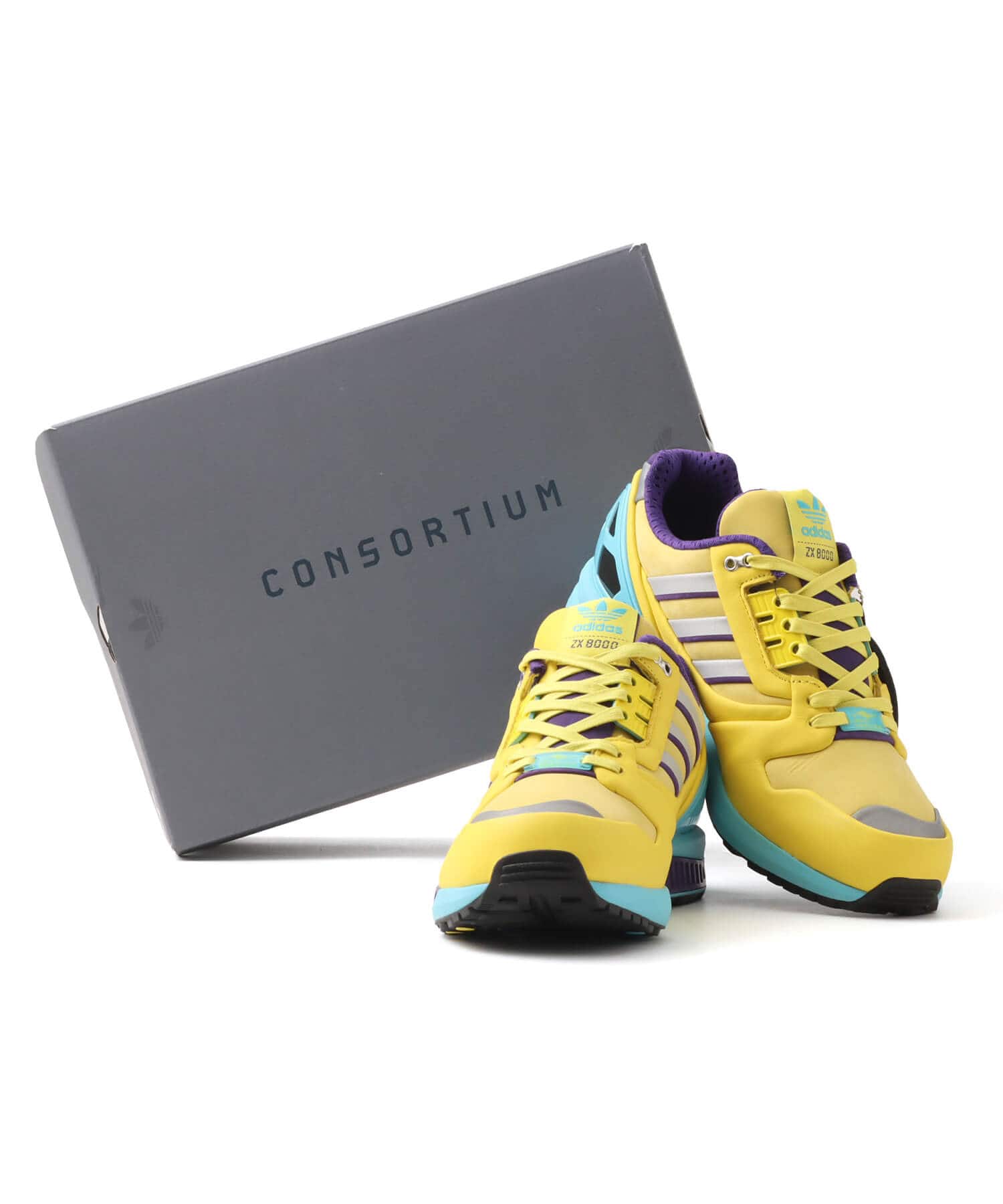adidas ZX8000 JC & MT CONSORTIUM CWHITE/CWHITE/CWHITEの画像