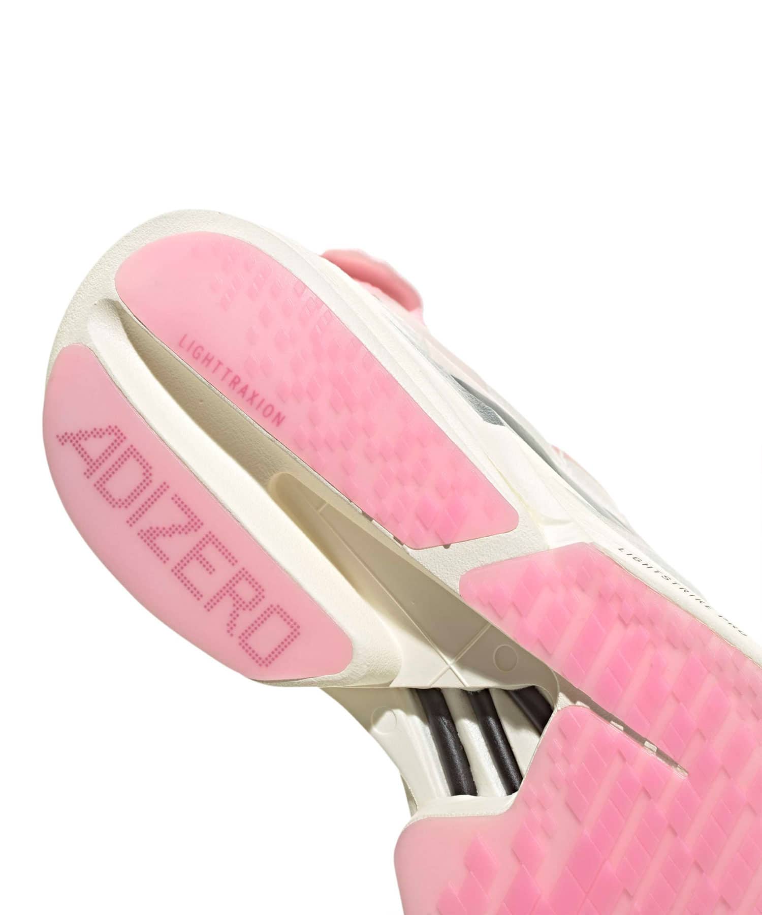 adidas ADIZERO ADIOS PRO 4 M CWHITE/SILVMT/BLIPNKの画像