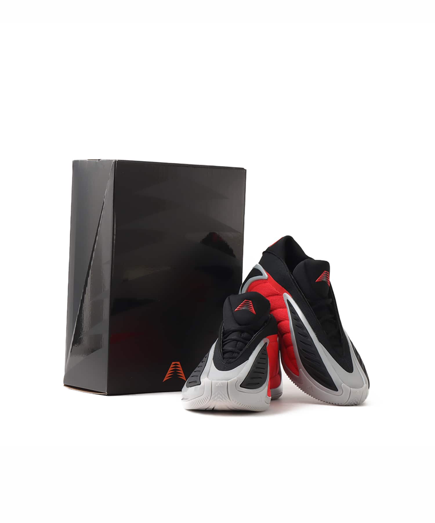 adidas ANTHONY EDWARDS 2 SILVMT/PURRUB/CBLACKの画像