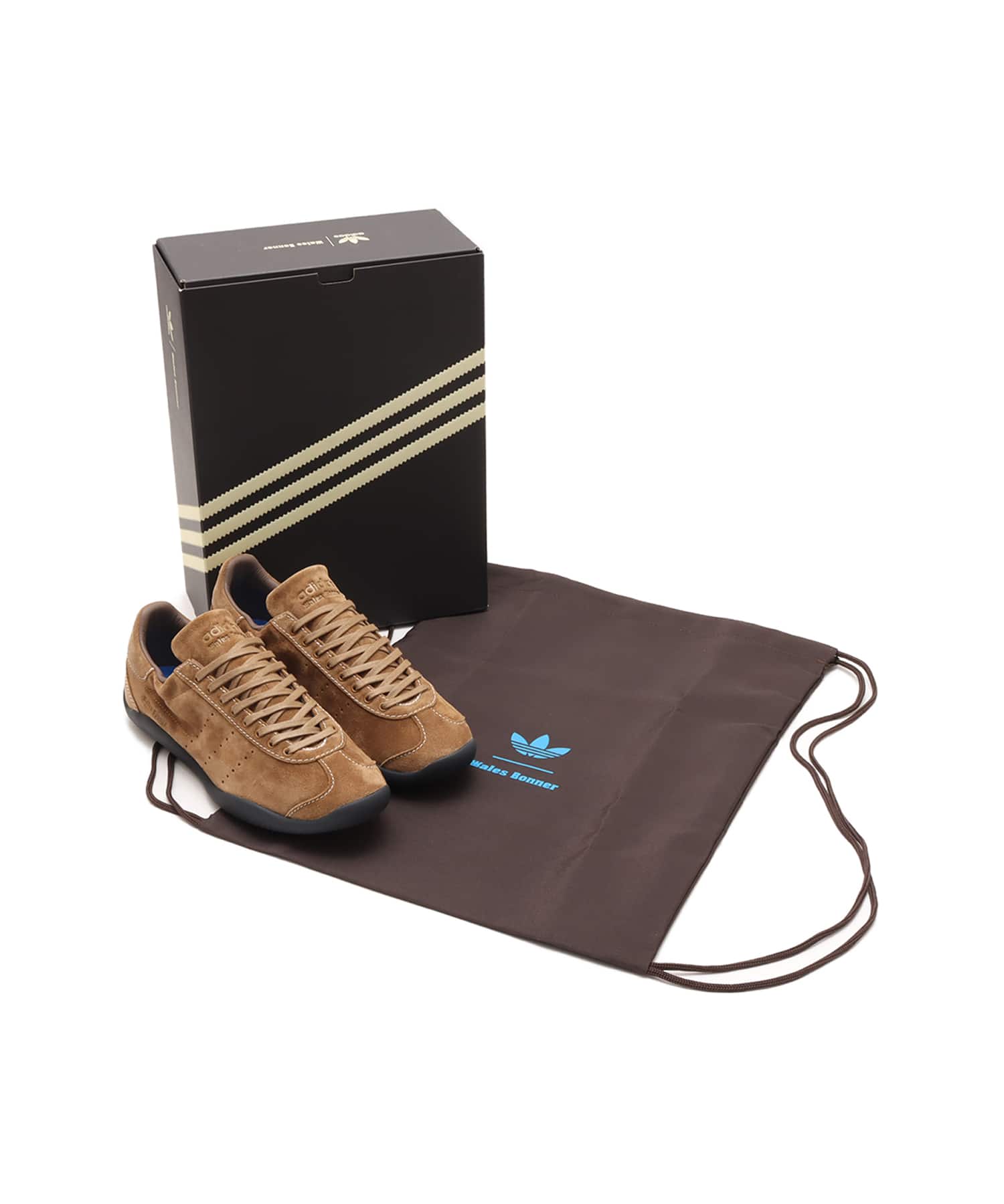 adidas WALES BONNER KARINTHA LO SUPPLIER COLOUR/EARTH STRATA/UTILITY BLACKの画像