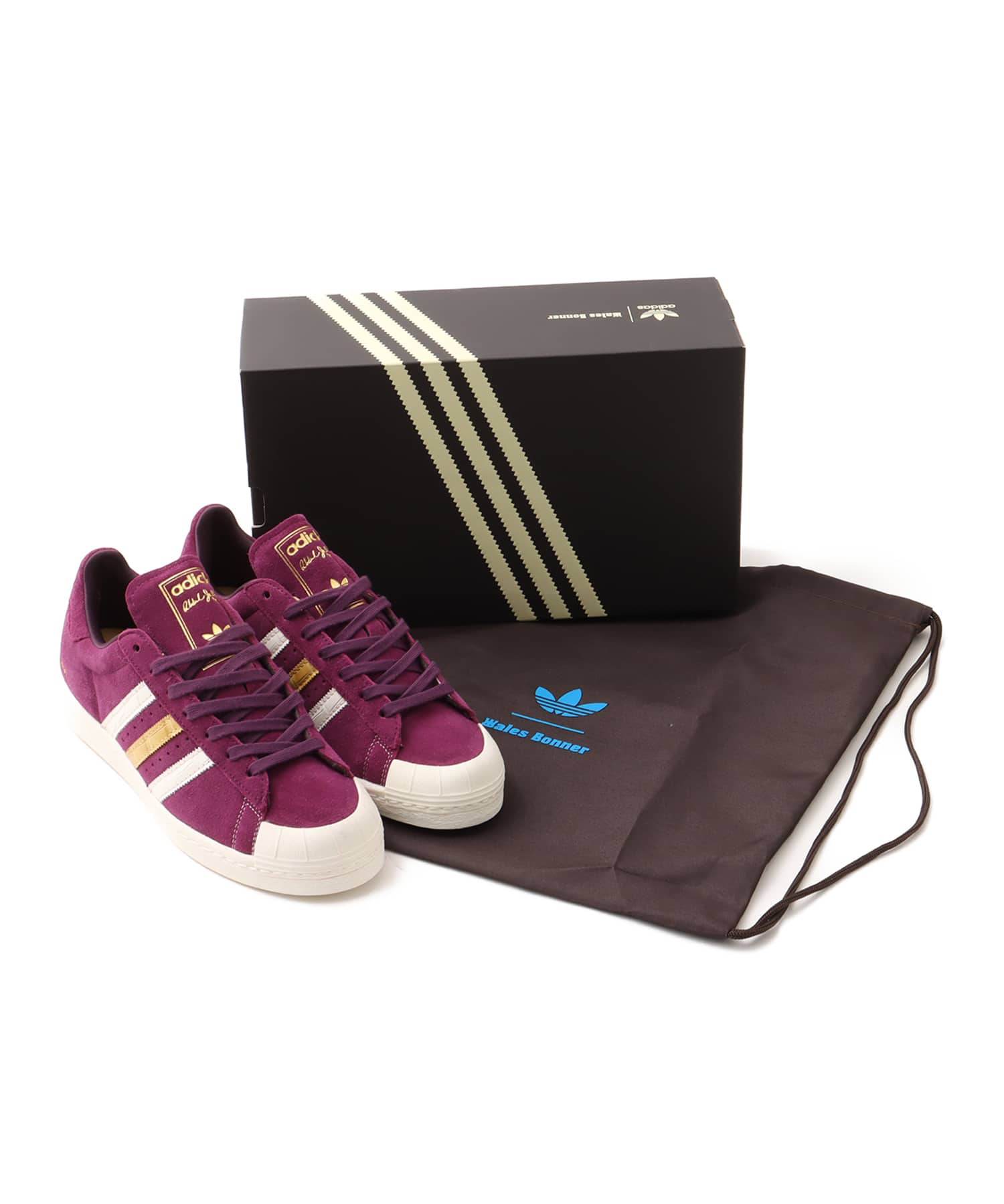 adidas WALES BONNER JABBAR SUPPLIER COLOUR/OAT/WONDER WHITEの画像