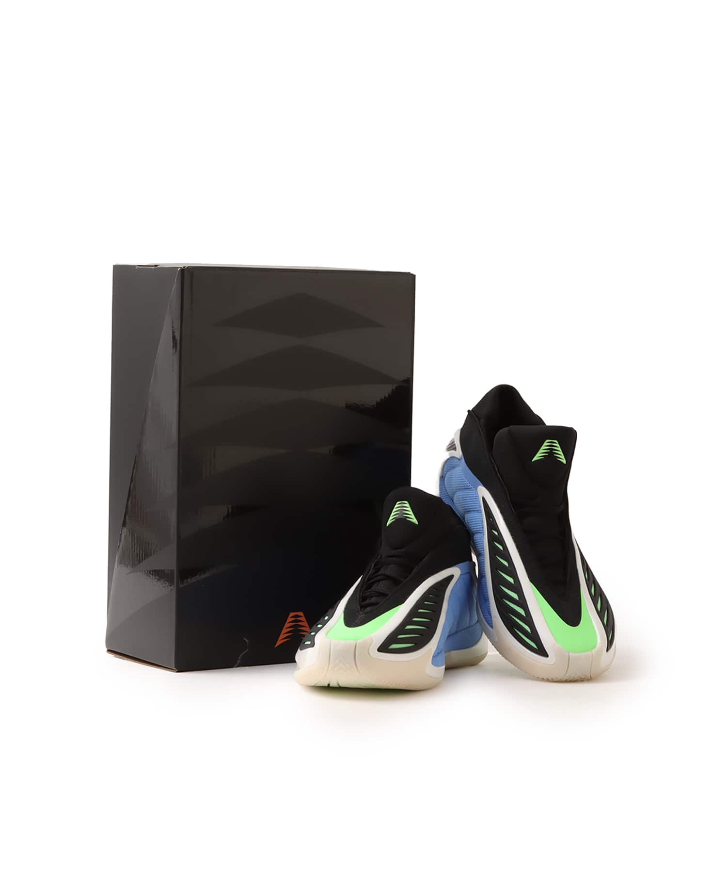adidas ANTHONY EDWARDS 2 BLUFUS/ZEROMT/LIMBURの画像