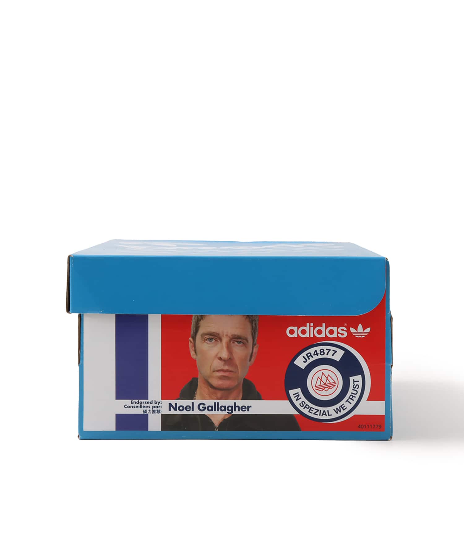 adidas NOEL GALLAGHER MARATHON SPZL NTNAVY/CLBLUE/CBLACKの画像