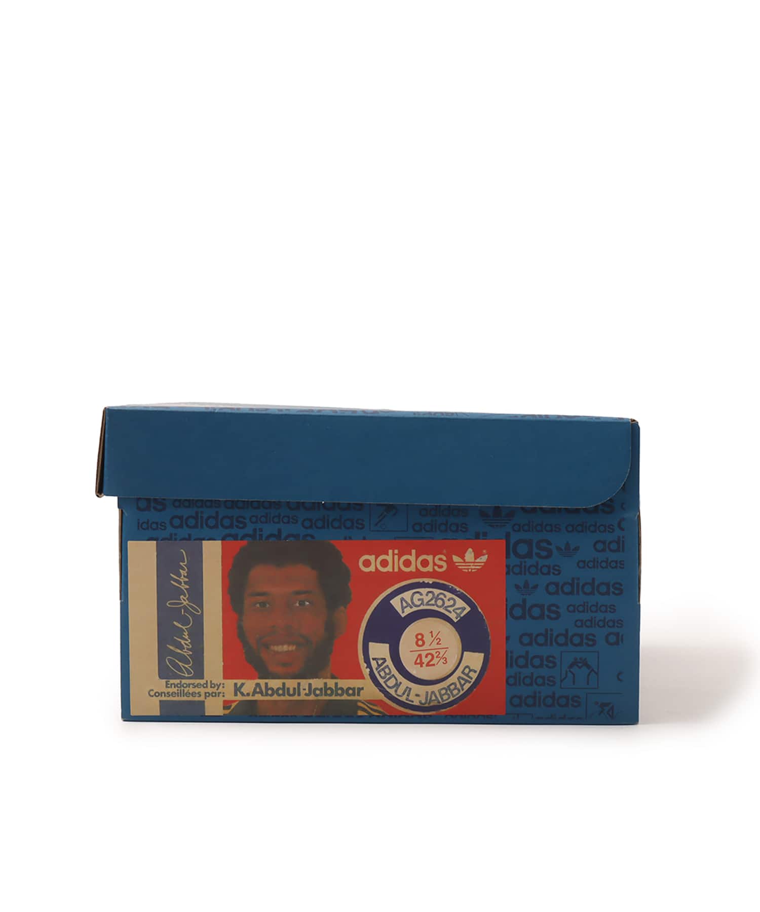 adidas GONZ JABBAR HI CWHITE/SHARED/ALUMINの画像