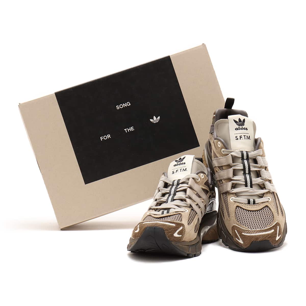 adidas ADISTAR CUSHION SFTM SIMPLE BROWN/NIGHT BROWN/ﾗｲﾄBROWNの画像