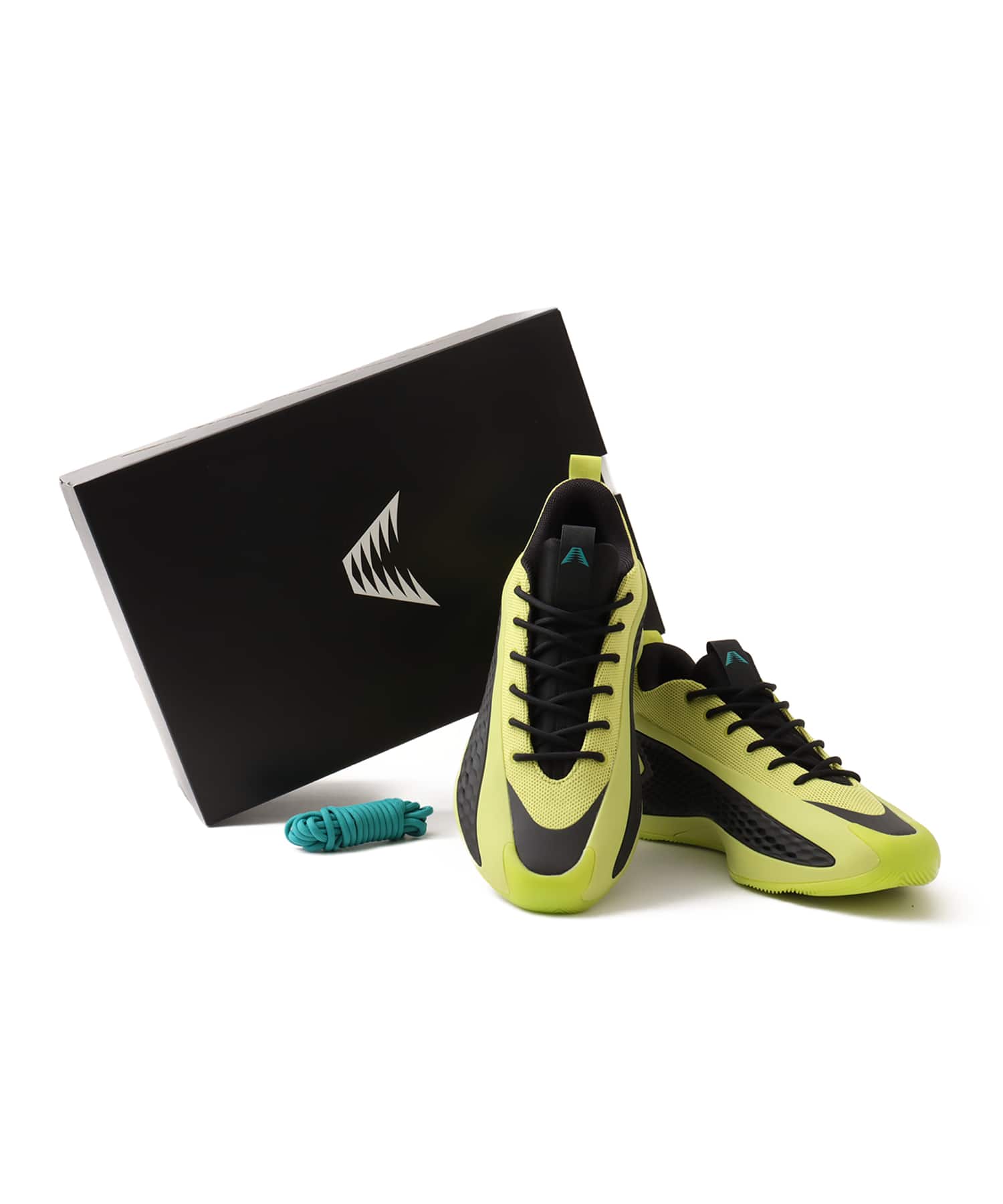 adidas ANTHONY EDWARDS 1 LOW PRELIM/CBLACK/PURTEAの画像