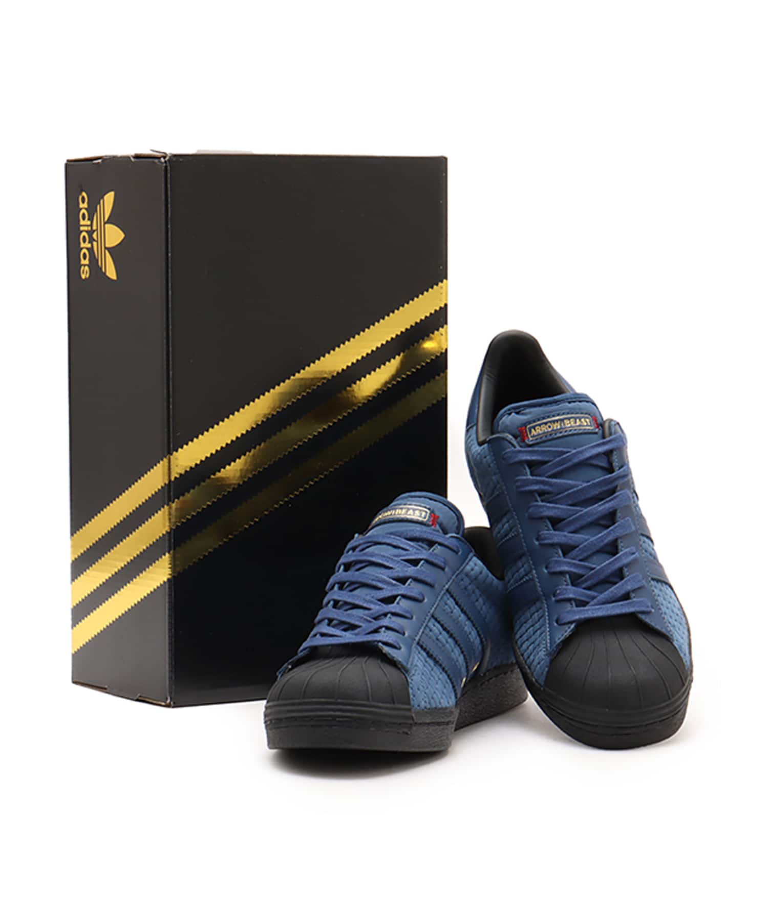 adidas SUPERSTAR ADV X ARROW & BEAST NMARIN/NMARIN/CBLACKの画像