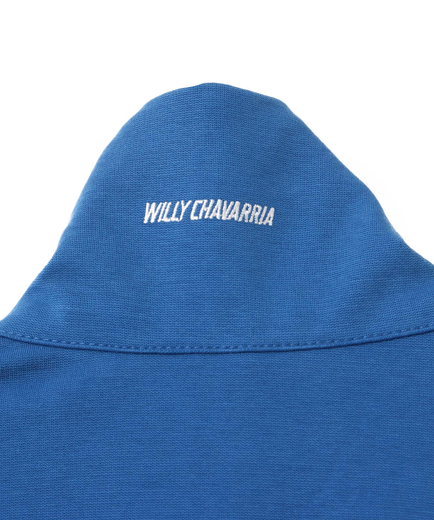 adidas WILLY CHAVARRIA KNIT TRACK JACKET ダークマリンの画像