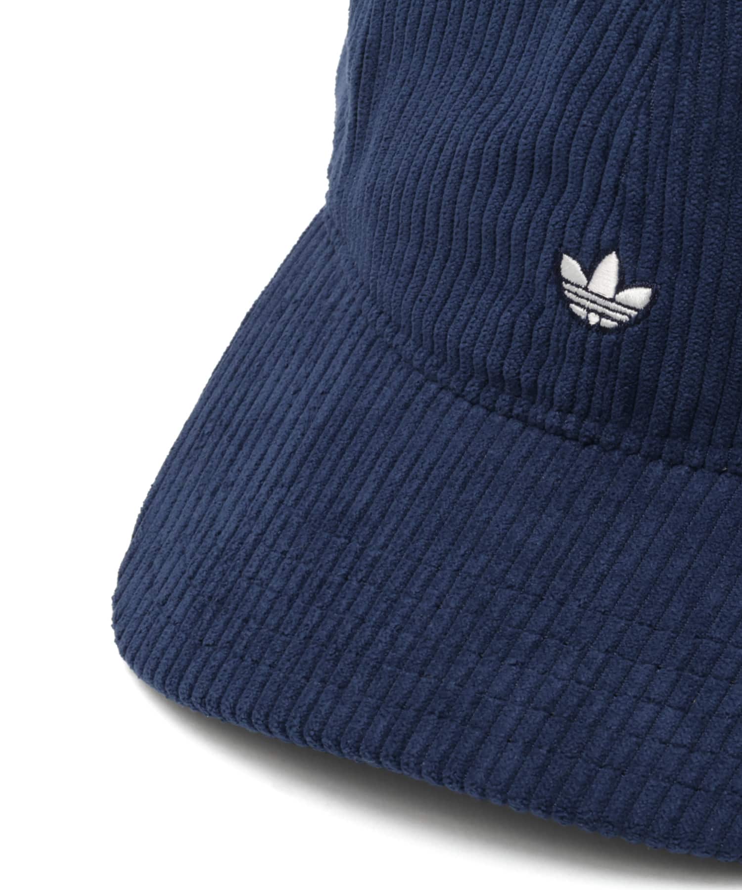 adidas CORDUROY BASEBALL CAP ナイトインディゴの画像