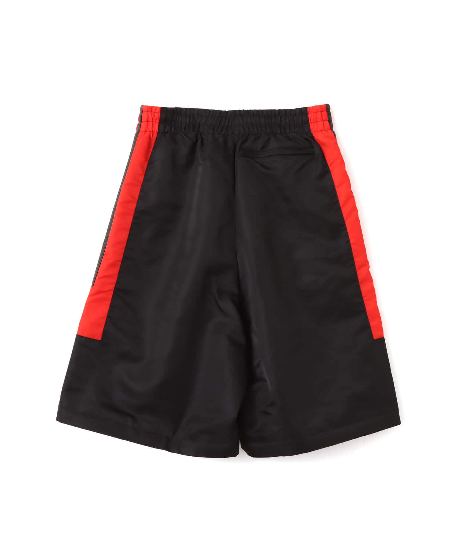 adidas CHAVARRIA FLEECE ZIP OFF PANT ブラック/レッドの画像