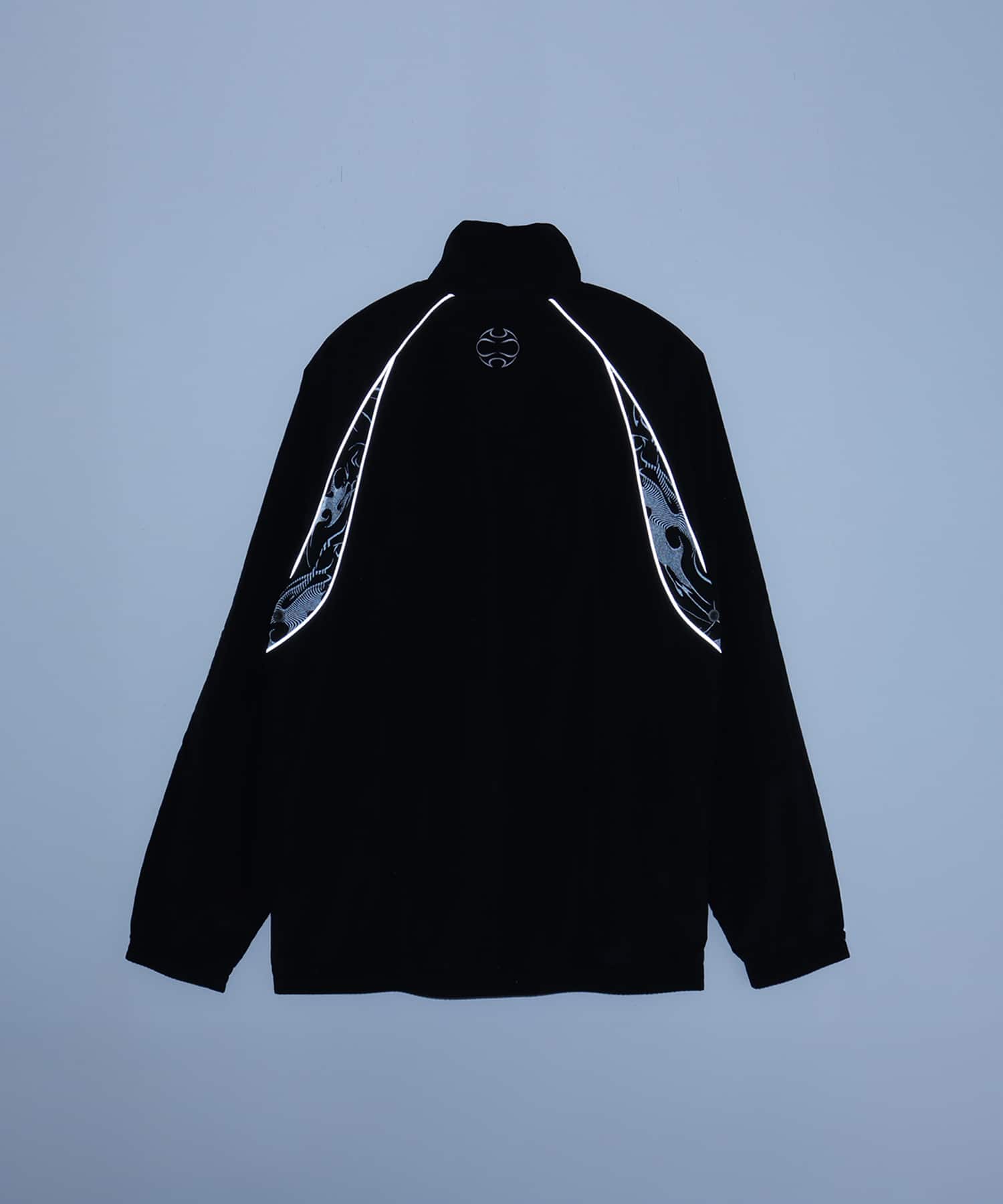 adidas ADILENIUM SEASON 4 TEAMGEIST TRACK TOP ブラックの画像