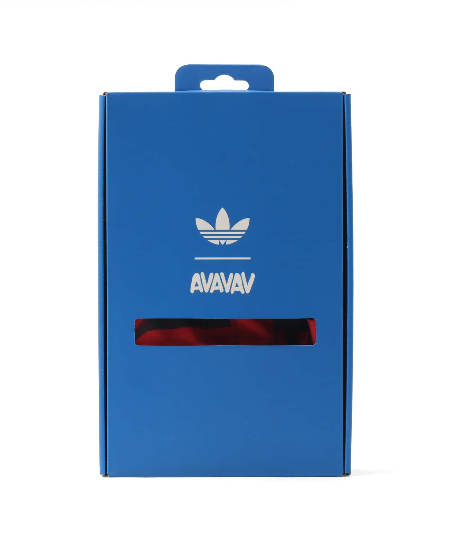 adidas BY AVAVAV PRINTED SHORTS ベタースカーレット/グレーフォーの画像