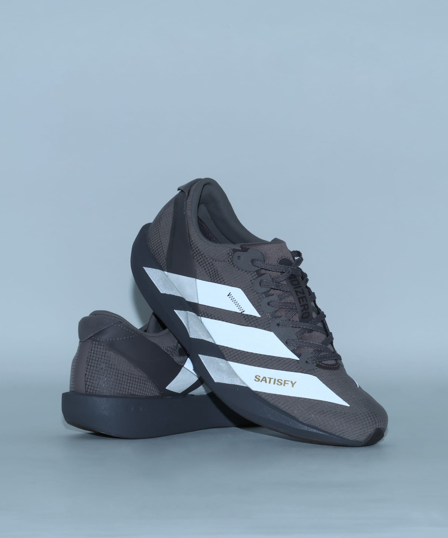 adidas ADIZERO JAPAN SATISFY TECEAR/PEAMET/CHACOAの画像