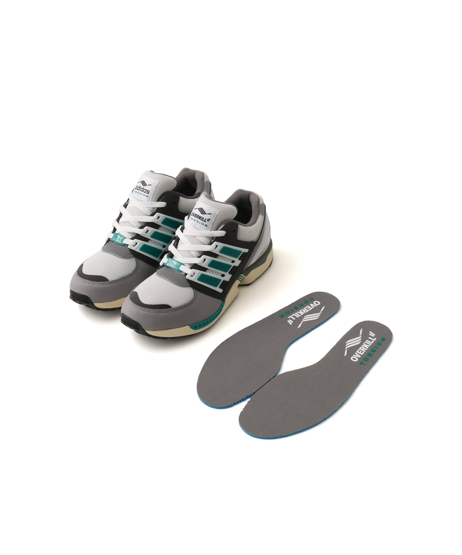 adidas ZX8094 OVERKILL FTWWHT/ONIX/EQTGRNの画像