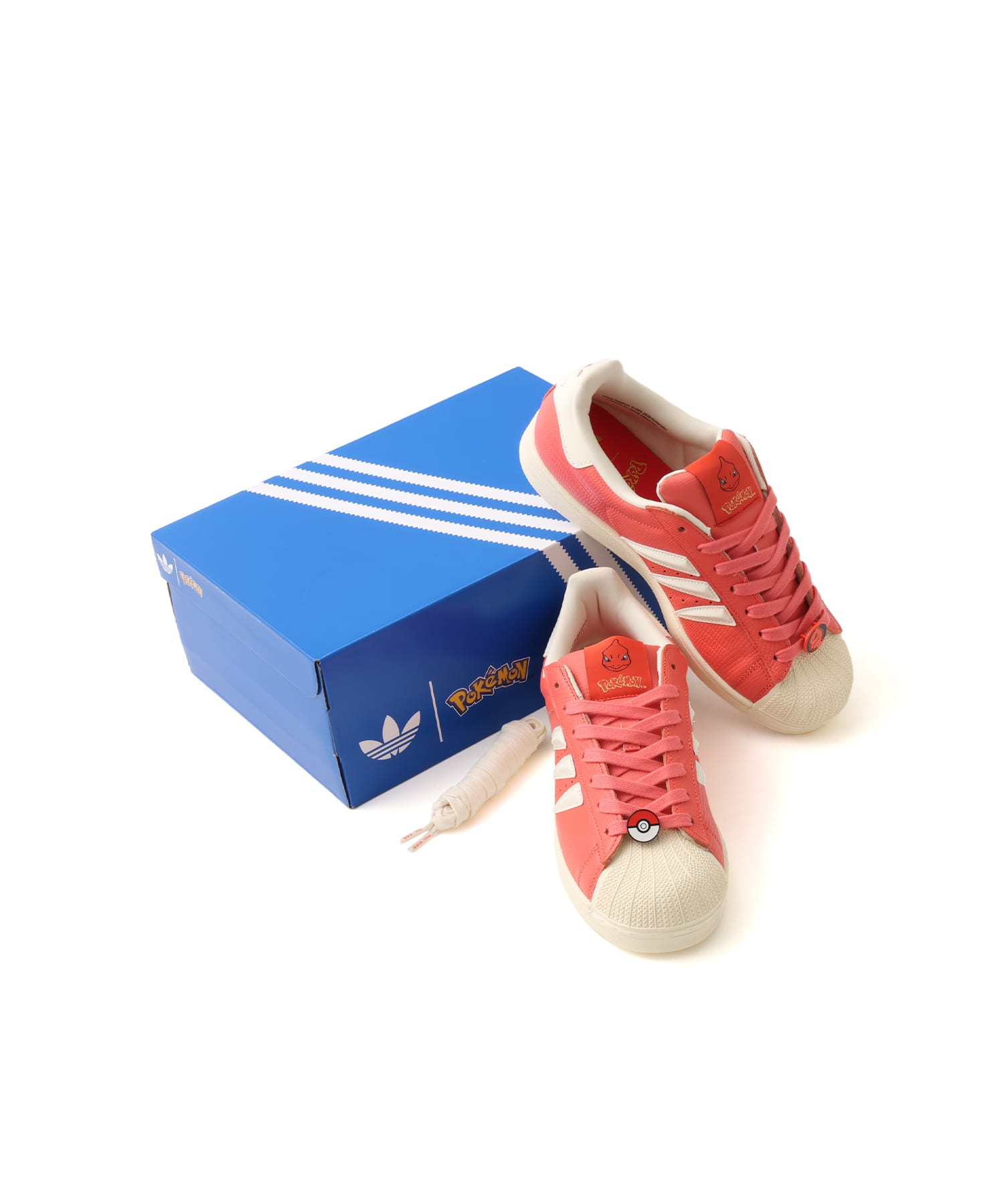 adidas POKEMON SUPERSTAR II PRELSC/PRELSC/CREWHTの画像