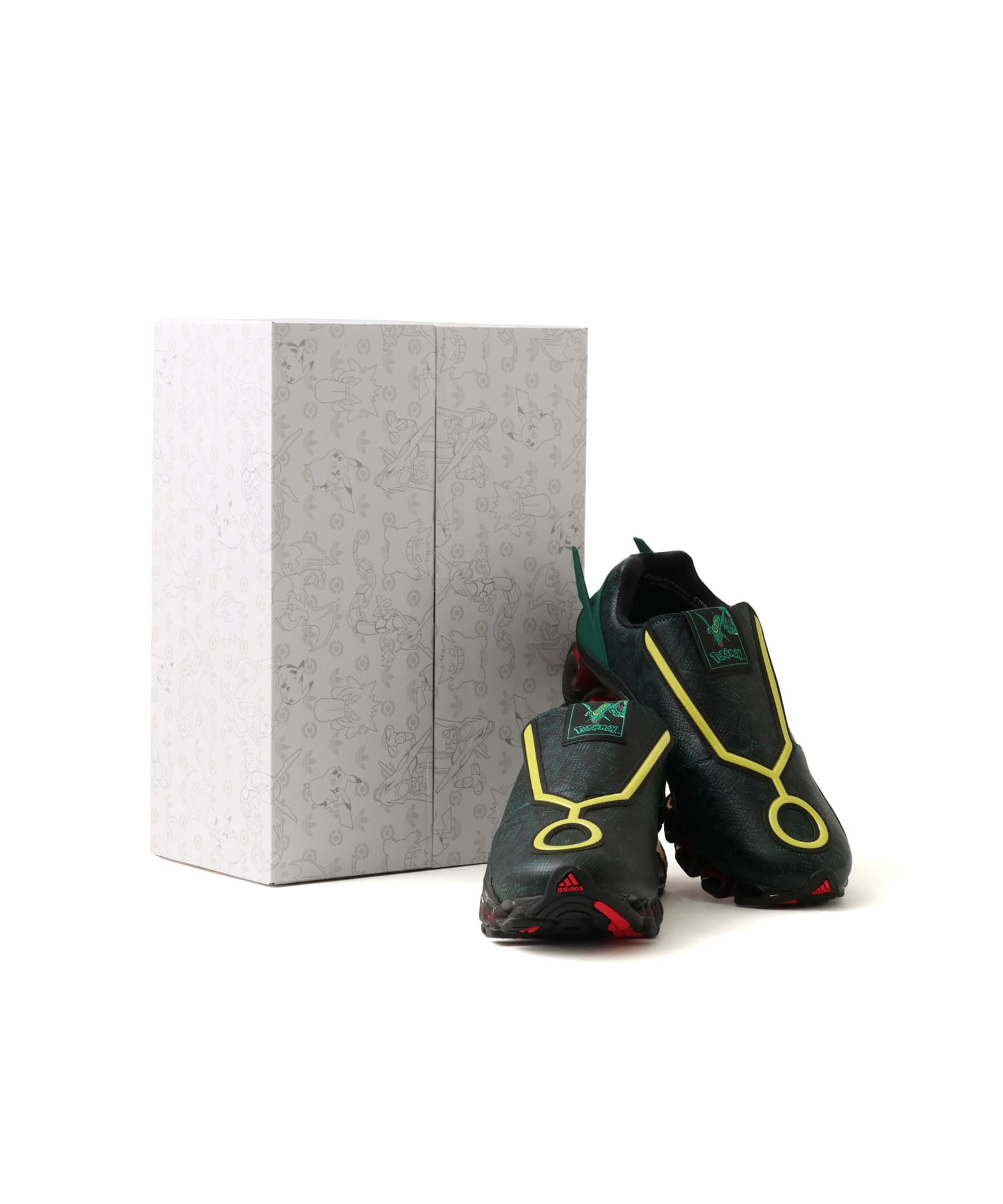 adidas POKEMON MEGARIDE F50 GREEN/SHOYEL/PURRUBの画像