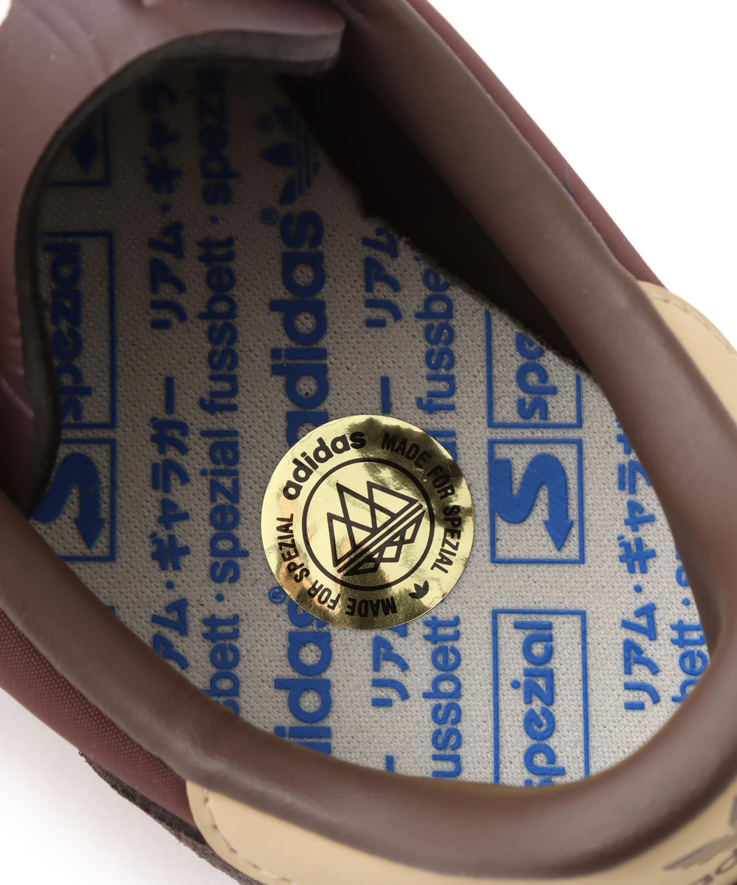 adidas LIAM GALLAGHER ACHILLE SPZL SHABRN/NBROWN/CBROWN